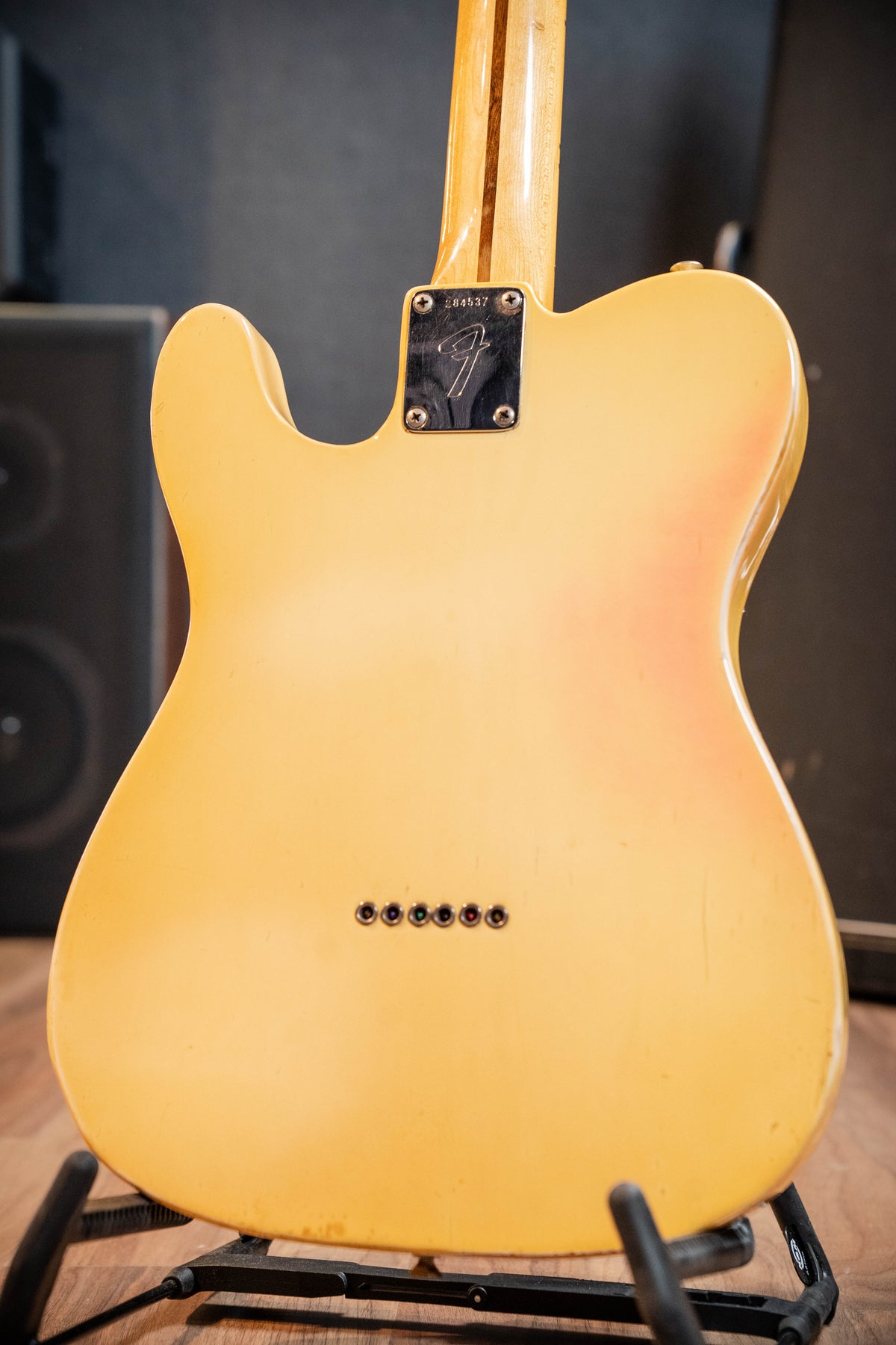 Fender 1969 Telecaster w/Case - Blonde MN - Pre-Owned (Vintage #284537)