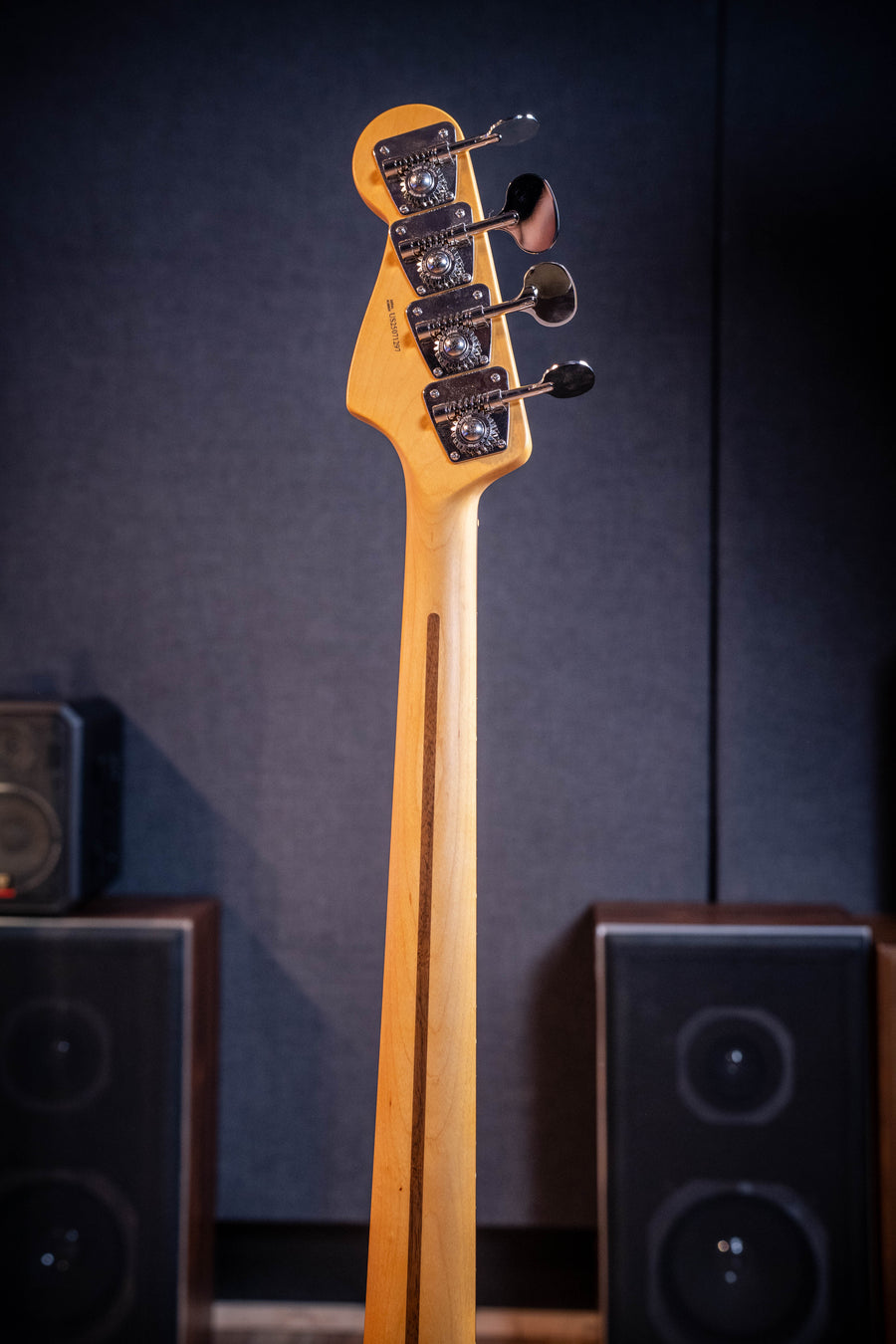 Fender American Professional Classic Jazz Bass - Faded Firemist Gold RW (Black Pickguard)