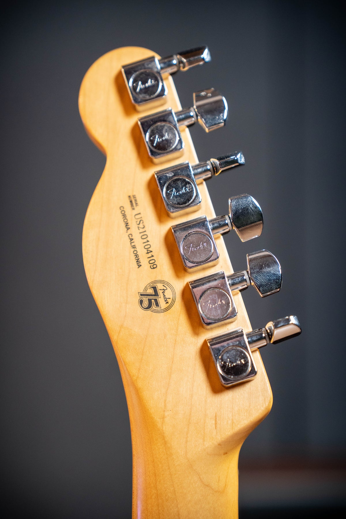 Fender American Professional II Telecaster - Mercury RW - Pre-Owned