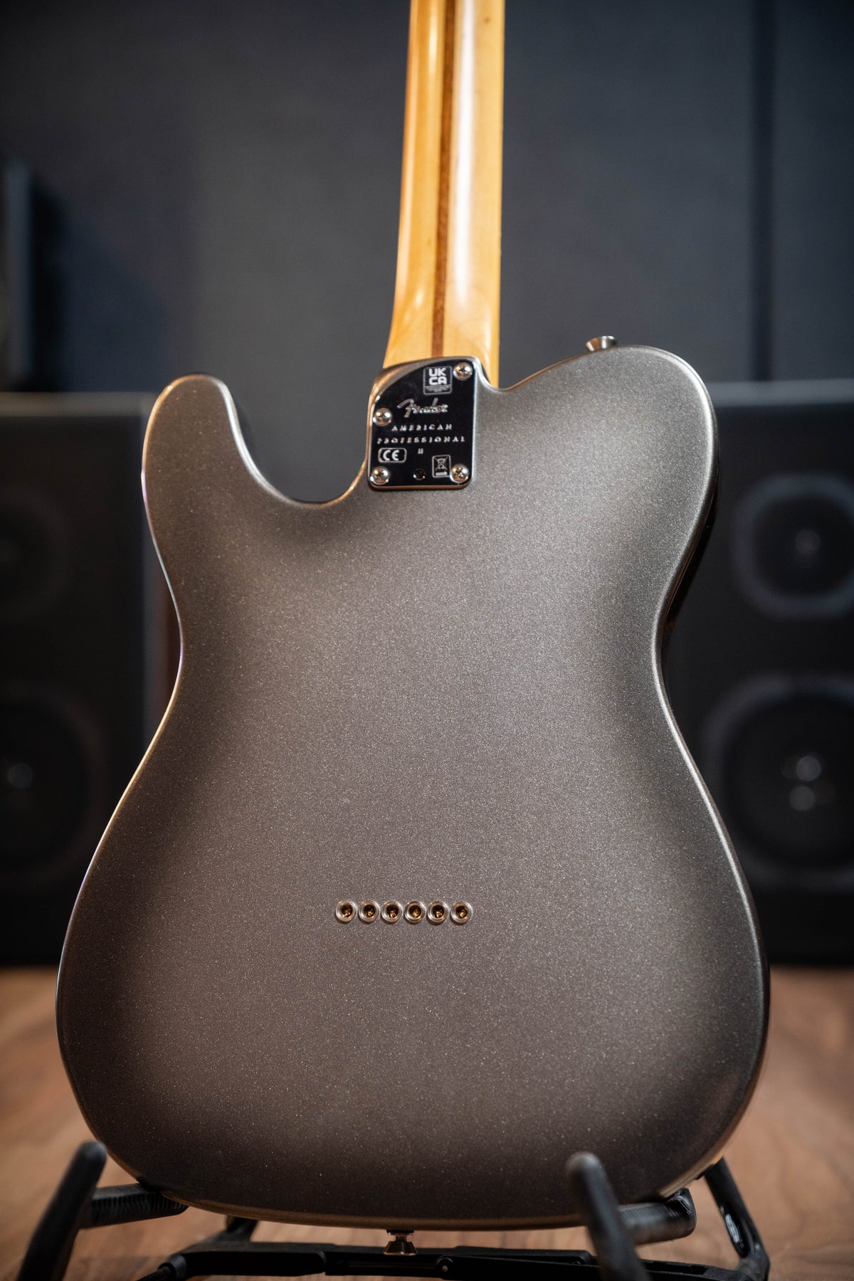 Fender American Professional II Telecaster - Mercury RW - Pre-Owned