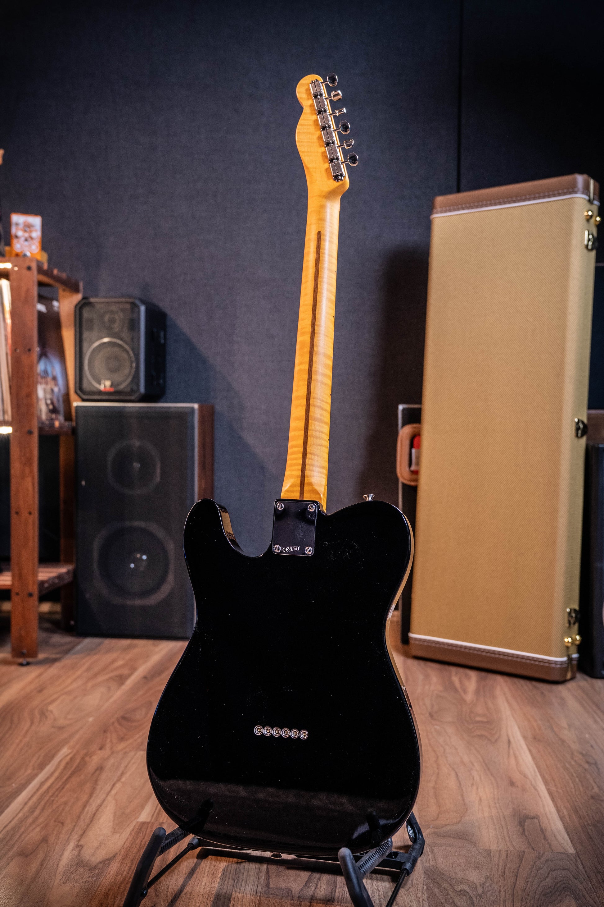 Fender American Vintage II 1951 Telecaster - AAA Flame Maple Neck - Black