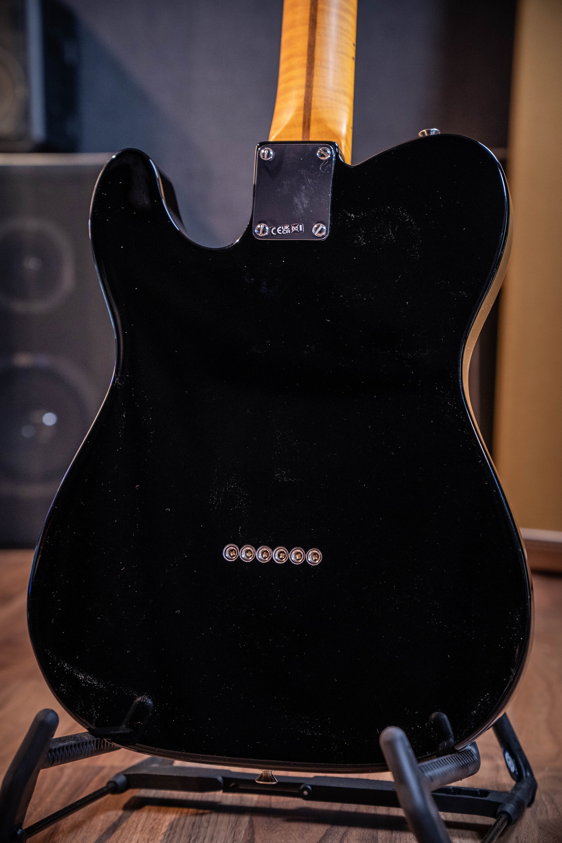 Fender American Vintage II 1951 Telecaster - AAA Flame Maple Neck - Black