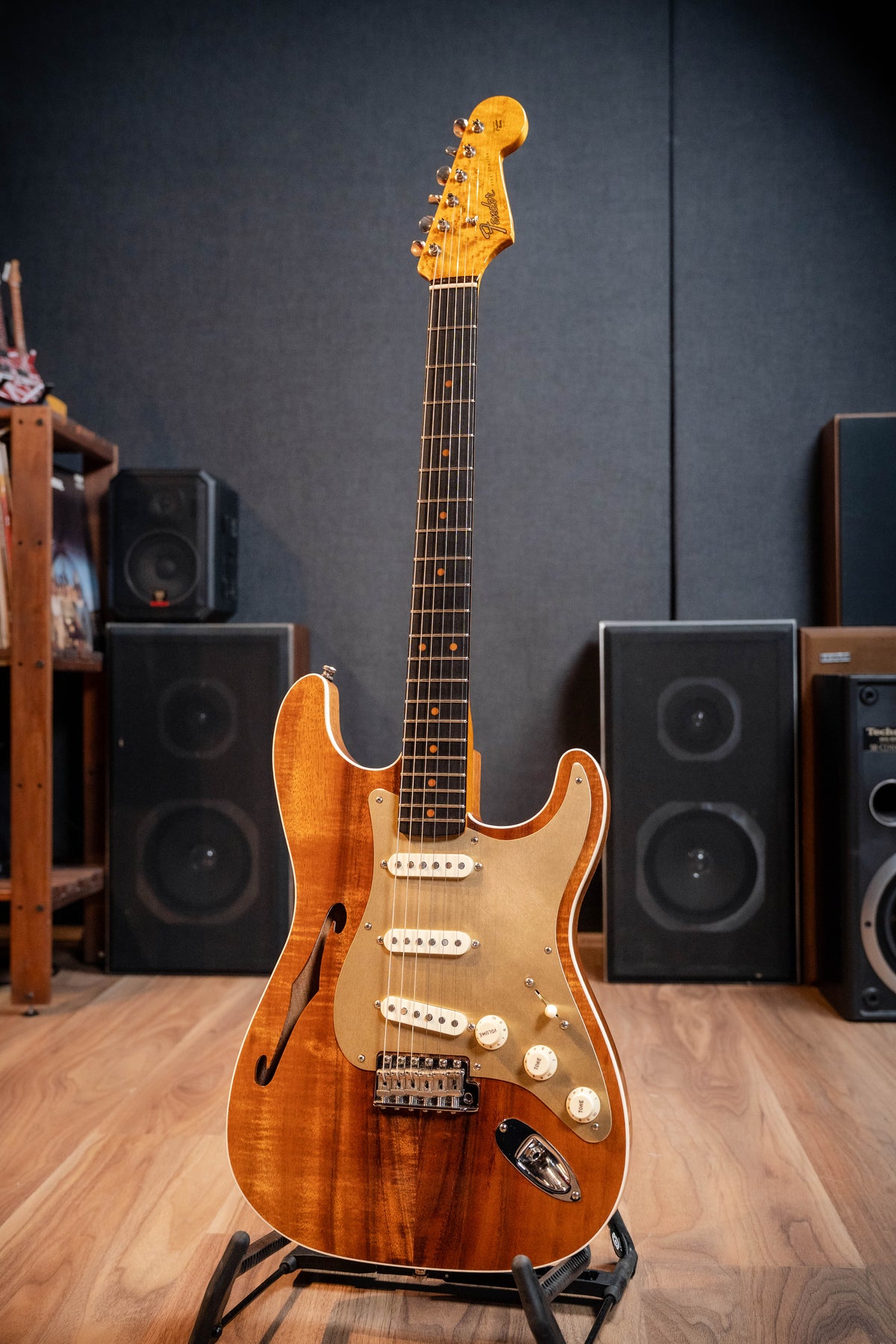 Fender Custom Shop Artisan Koa Thinline Stratocaster - Pre-Owned