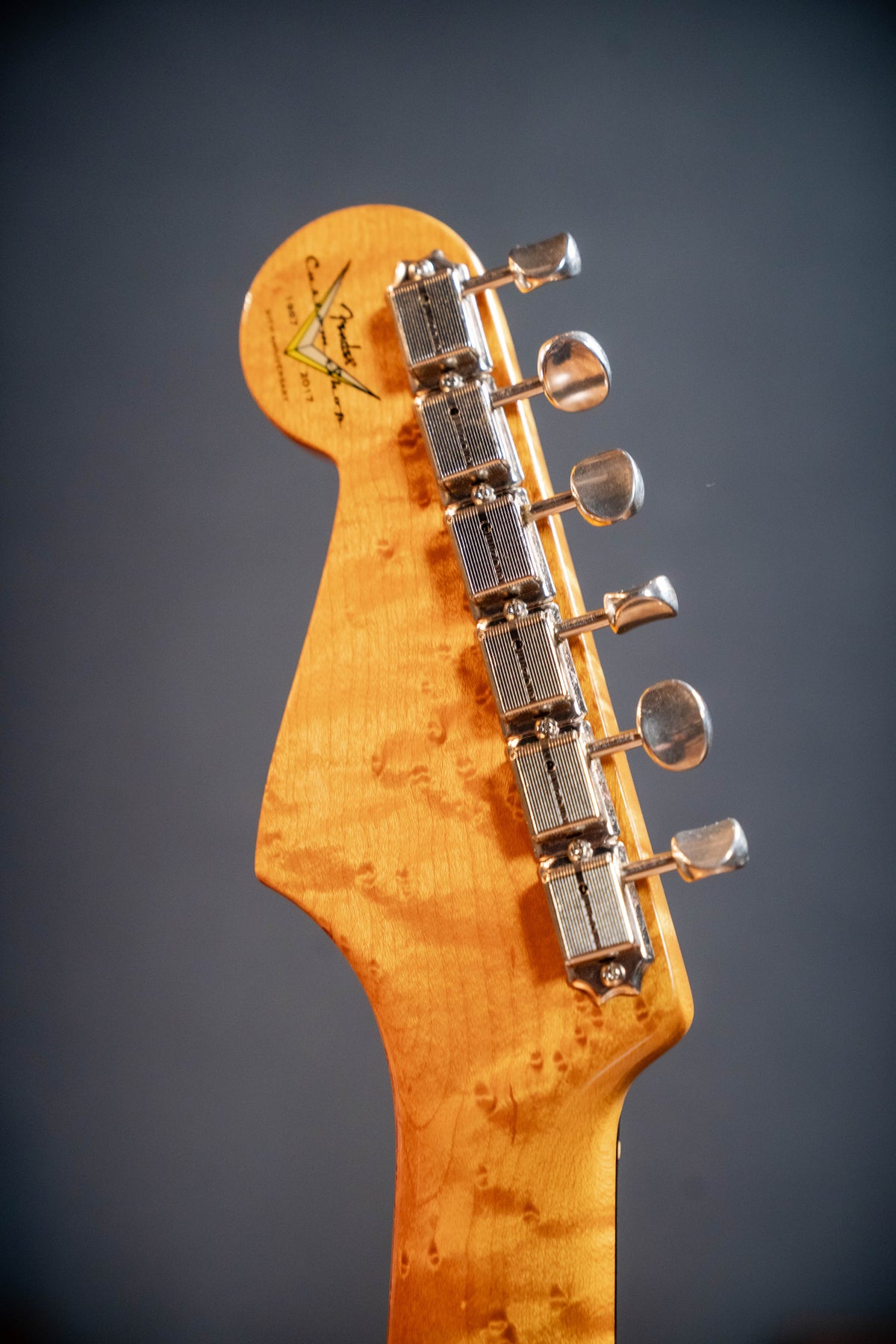 Fender Custom Shop Artisan Koa Thinline Stratocaster - Pre-Owned