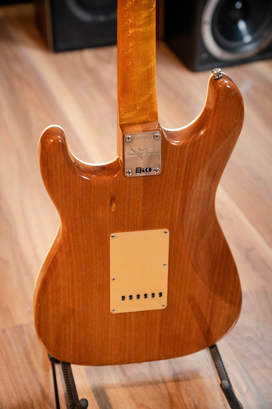 Fender Custom Shop Artisan Koa Thinline Stratocaster - Pre-Owned
