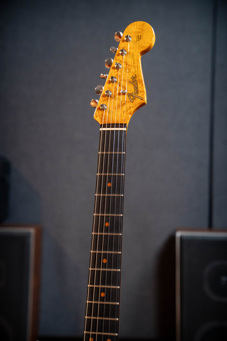 Fender Custom Shop Artisan Koa Thinline Stratocaster - Pre-Owned