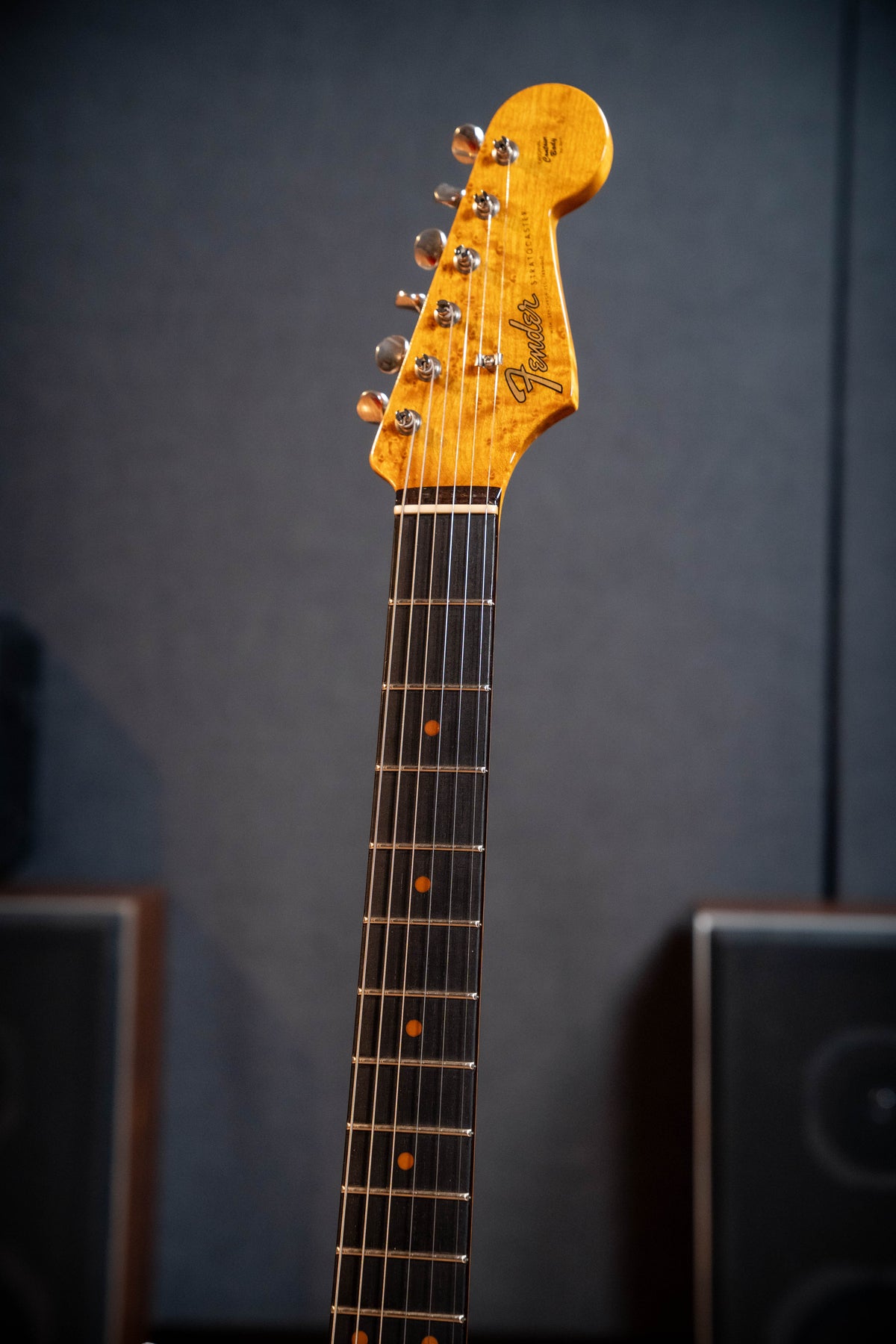 Fender Custom Shop Artisan Koa Thinline Stratocaster - Pre-Owned