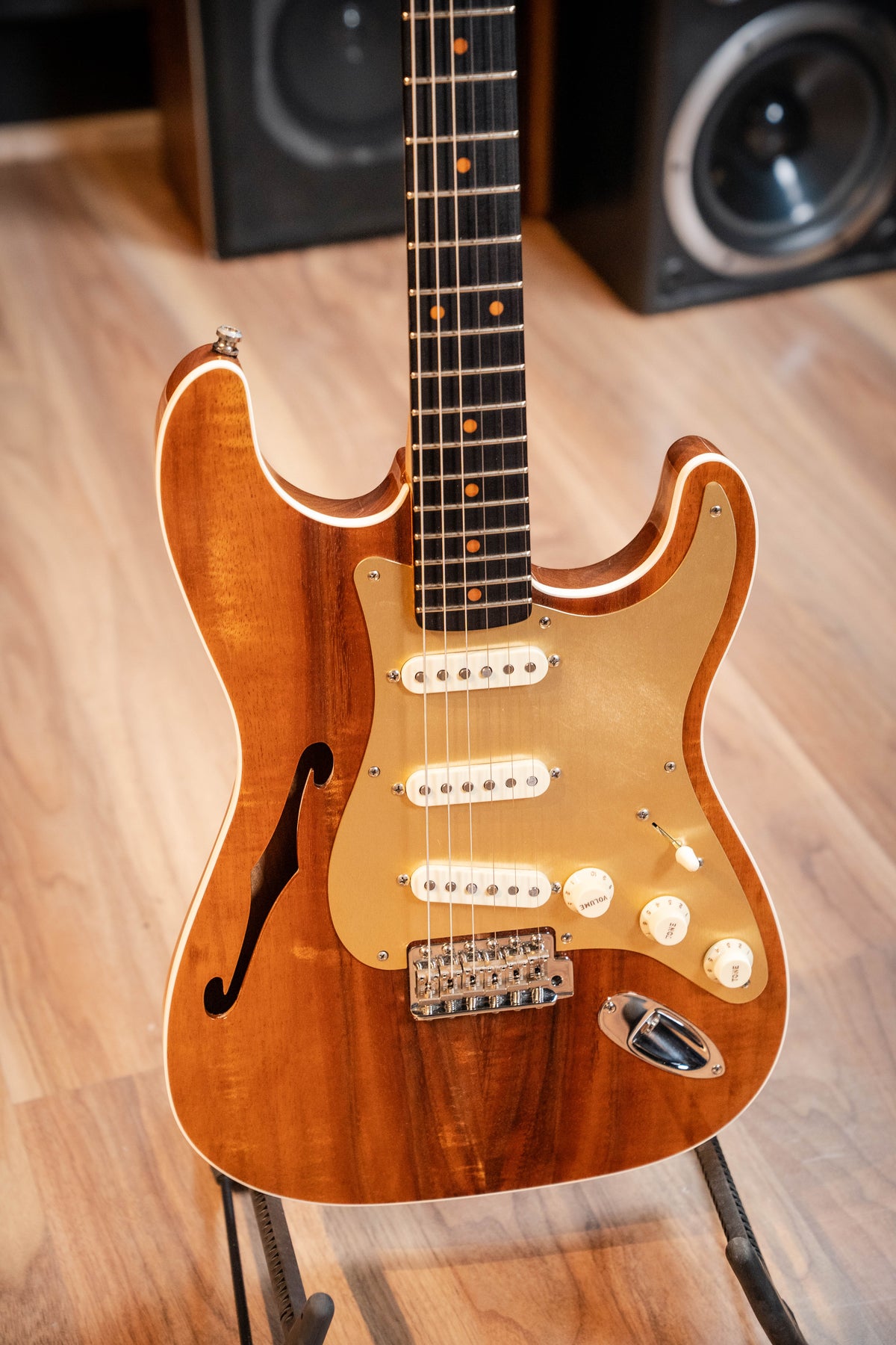 Fender Custom Shop Artisan Koa Thinline Stratocaster - Pre-Owned