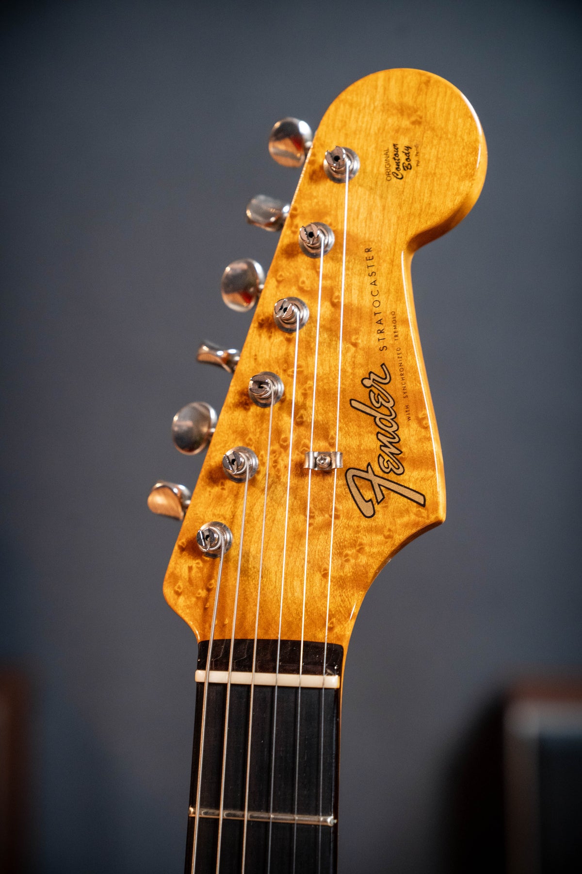 Fender Custom Shop Artisan Koa Thinline Stratocaster - Pre-Owned