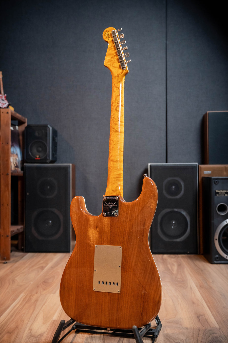Fender Custom Shop Artisan Koa Thinline Stratocaster - Pre-Owned