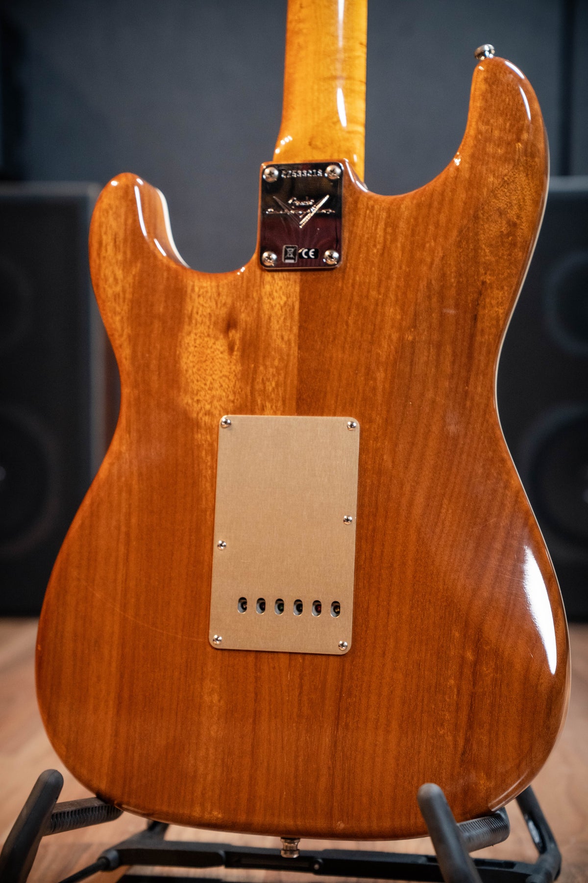 Fender Custom Shop Artisan Koa Thinline Stratocaster - Pre-Owned