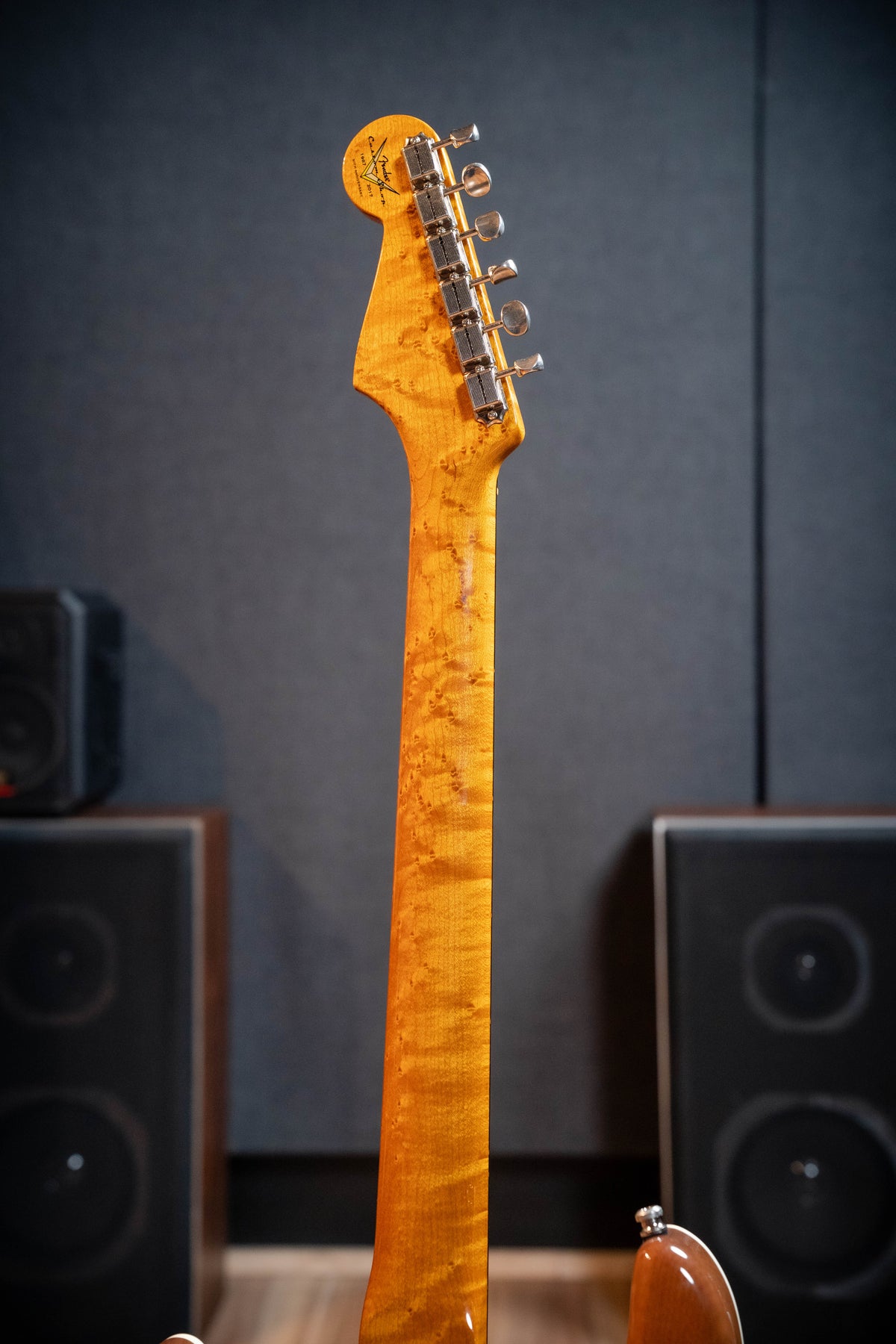 Fender Custom Shop Artisan Koa Thinline Stratocaster - Pre-Owned
