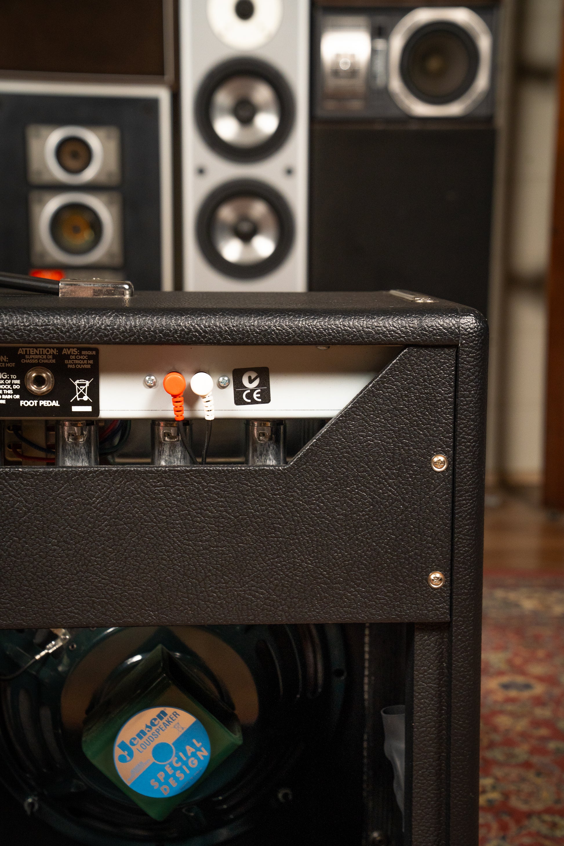 Fender Custom Vibrolux Reverb Amp w/Slipcover - Pre-Owned (#AB034701)