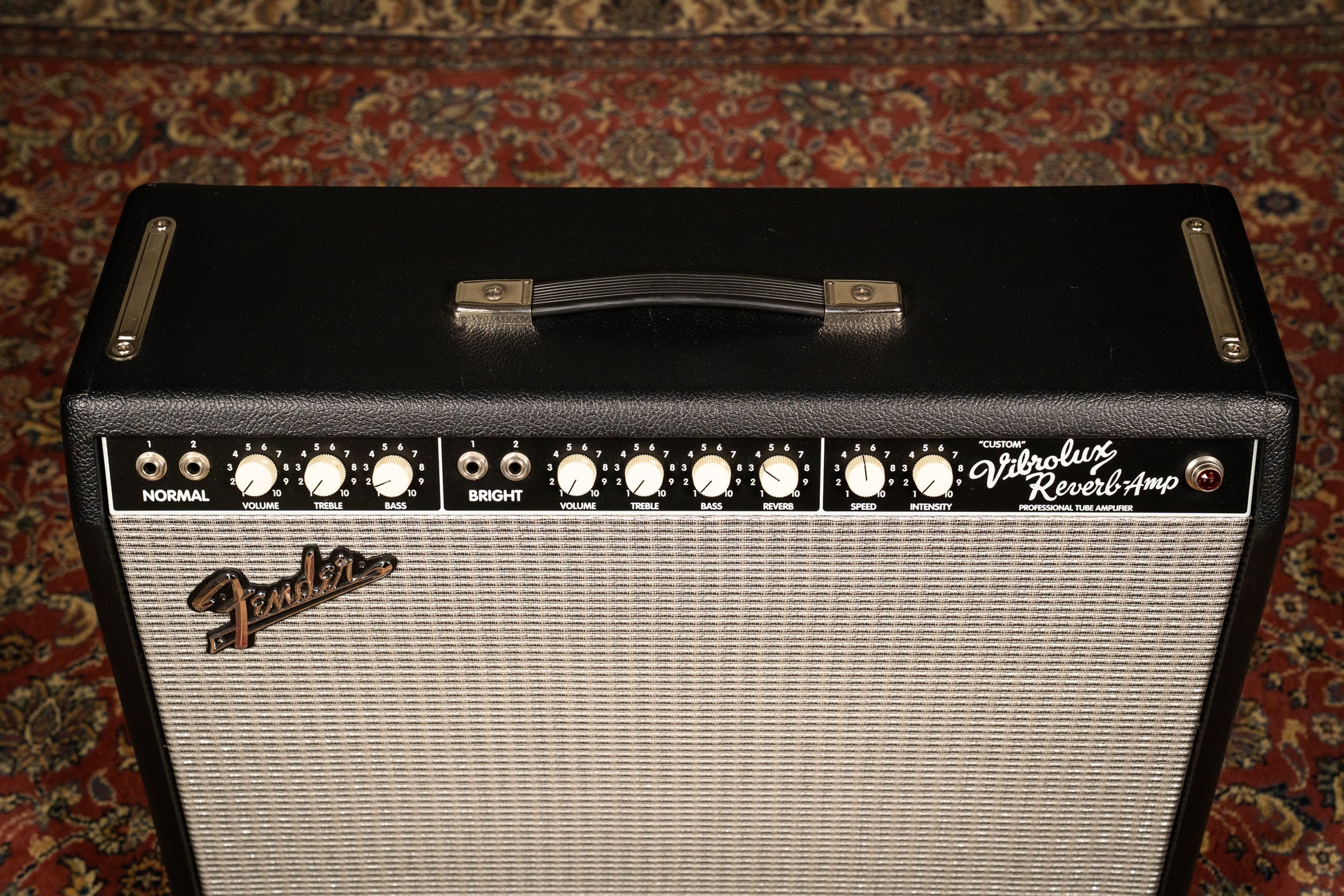 Fender Custom Vibrolux Reverb Amp w/Slipcover - Pre-Owned (#AB034701)