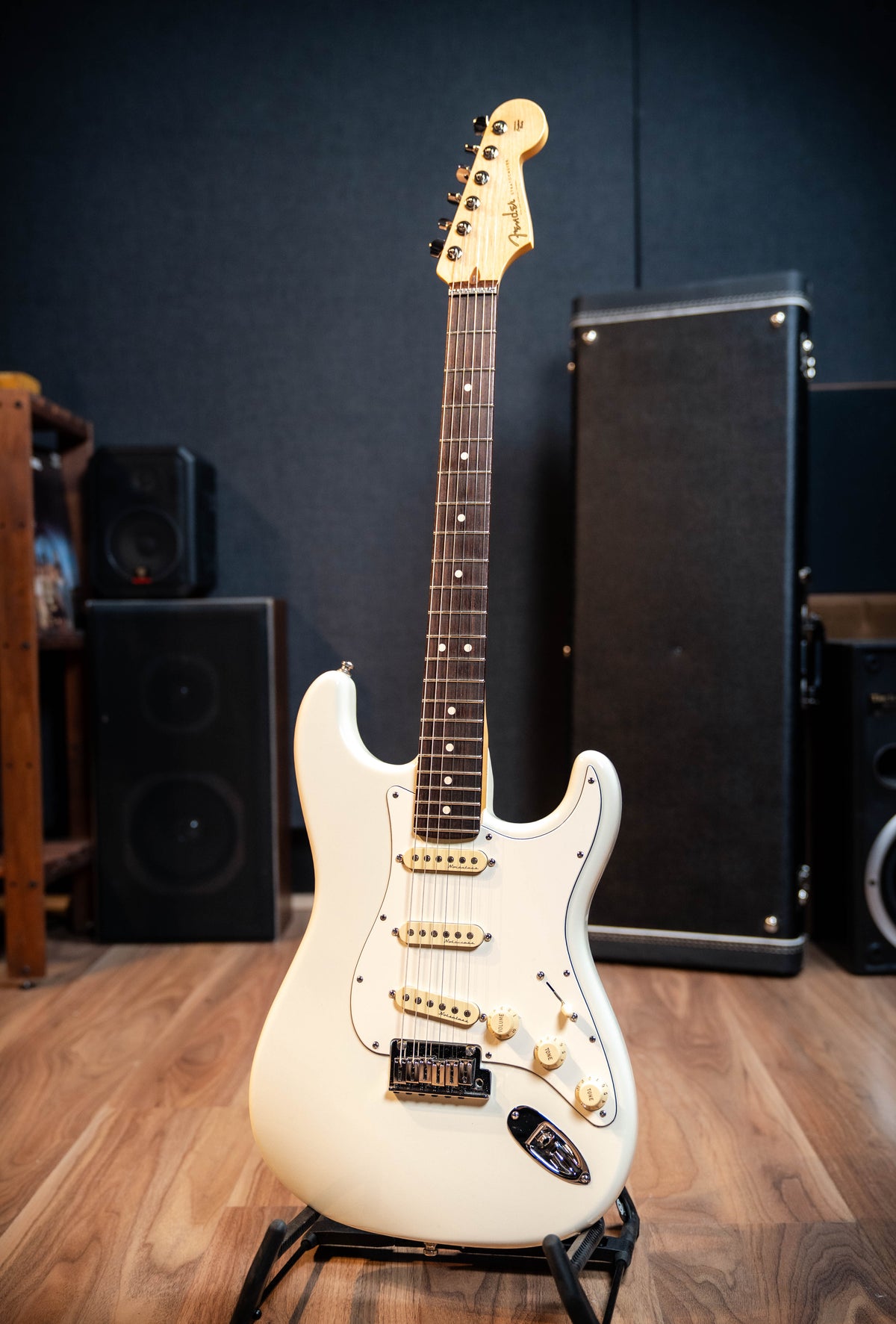 Fender Custom Shop Jeff Beck Signature Stratocaster w/Case - Olympic White - Pre-Owned (#14883)