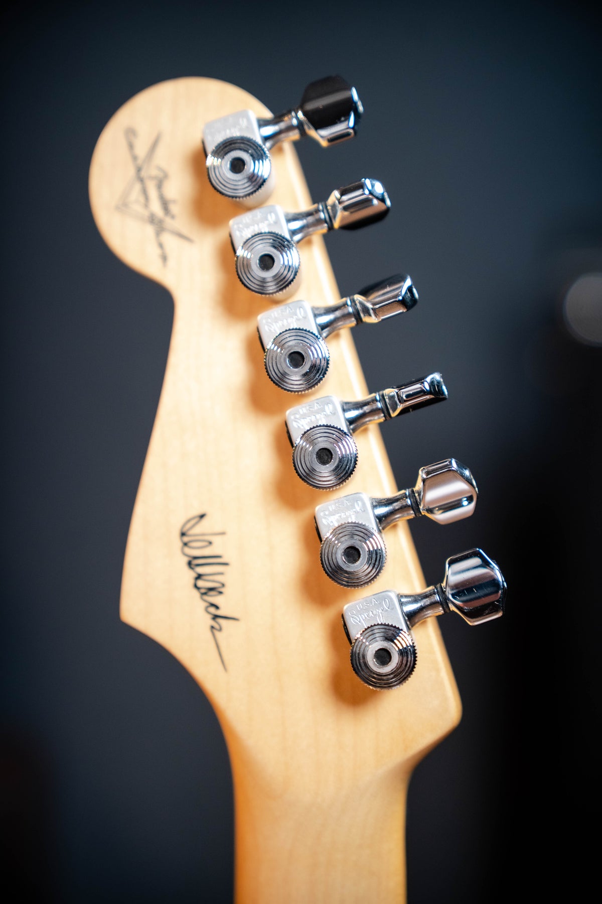 Fender Custom Shop Jeff Beck Signature Stratocaster w/Case - Olympic White - Pre-Owned (#14883)