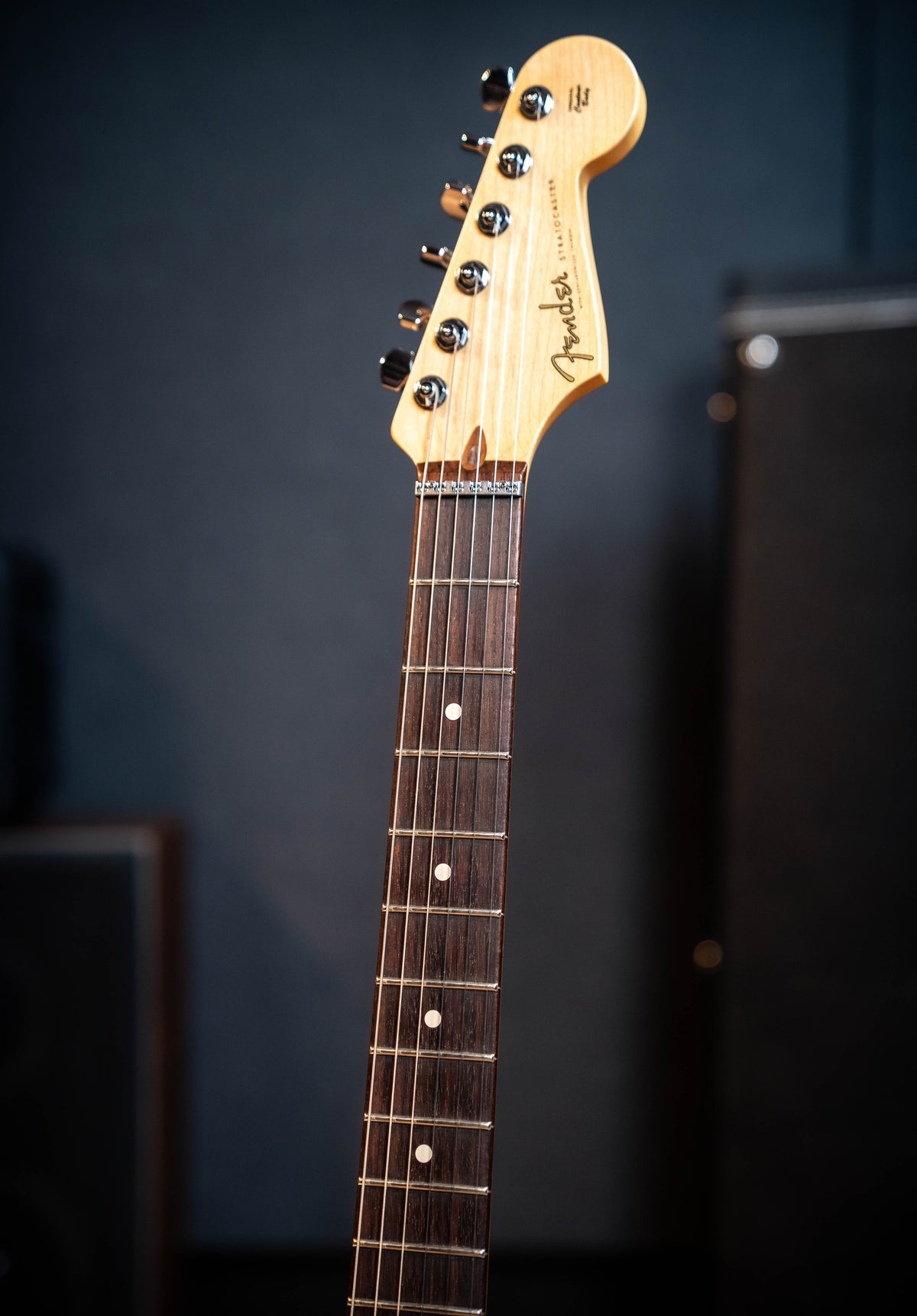 Fender Custom Shop Jeff Beck Signature Stratocaster w/Case - Olympic White - Pre-Owned (#14883)