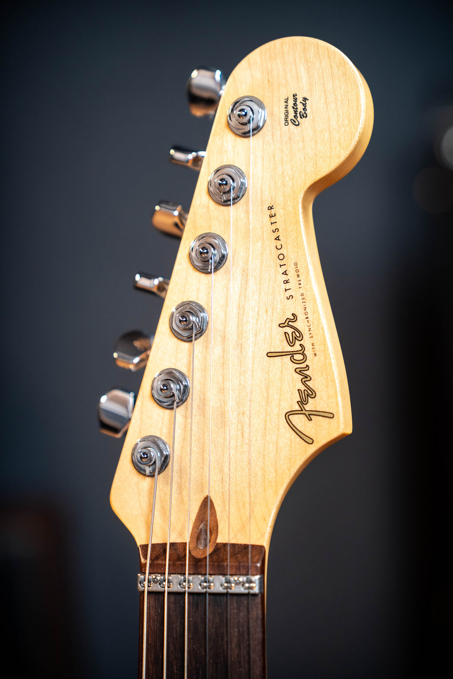 Fender Custom Shop Jeff Beck Signature Stratocaster w/Case - Olympic White - Pre-Owned (#14883)