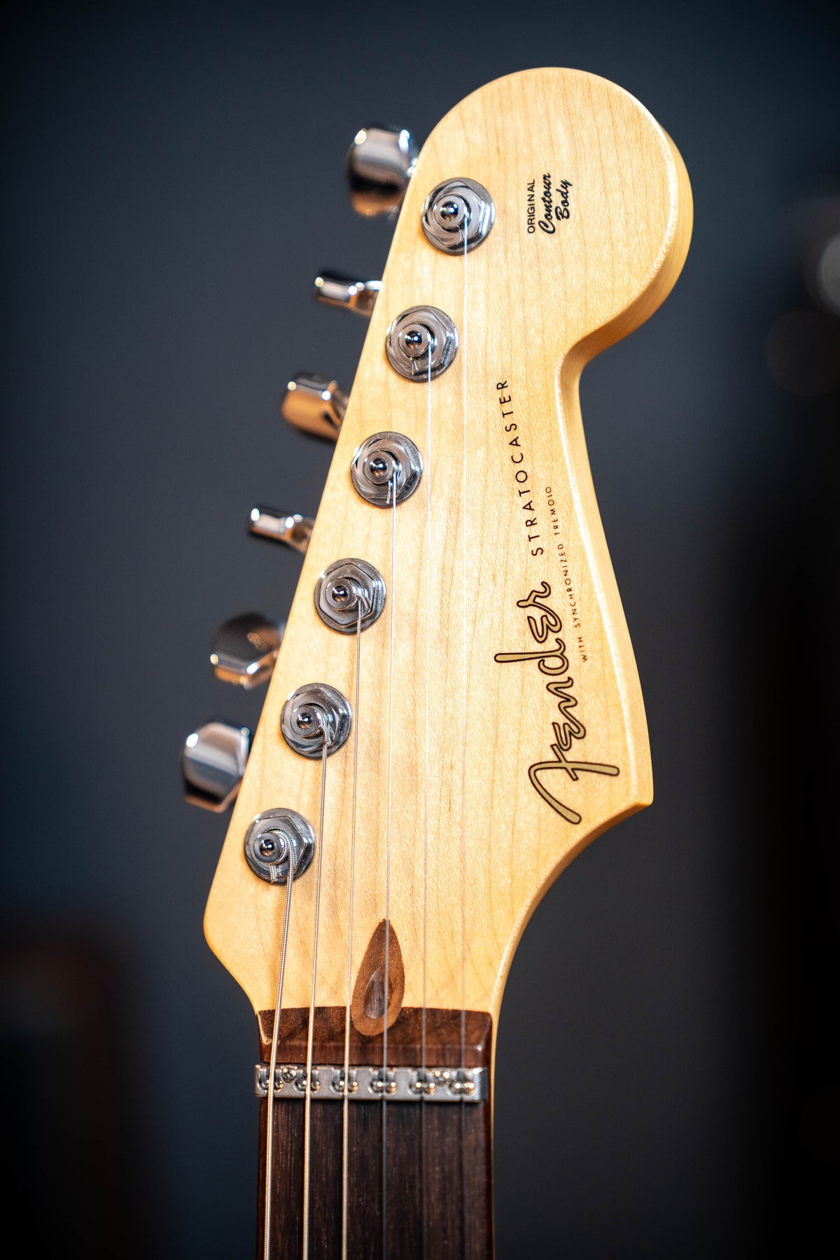 Fender Custom Shop Jeff Beck Signature Stratocaster w/Case - Olympic White - Pre-Owned (#14883)