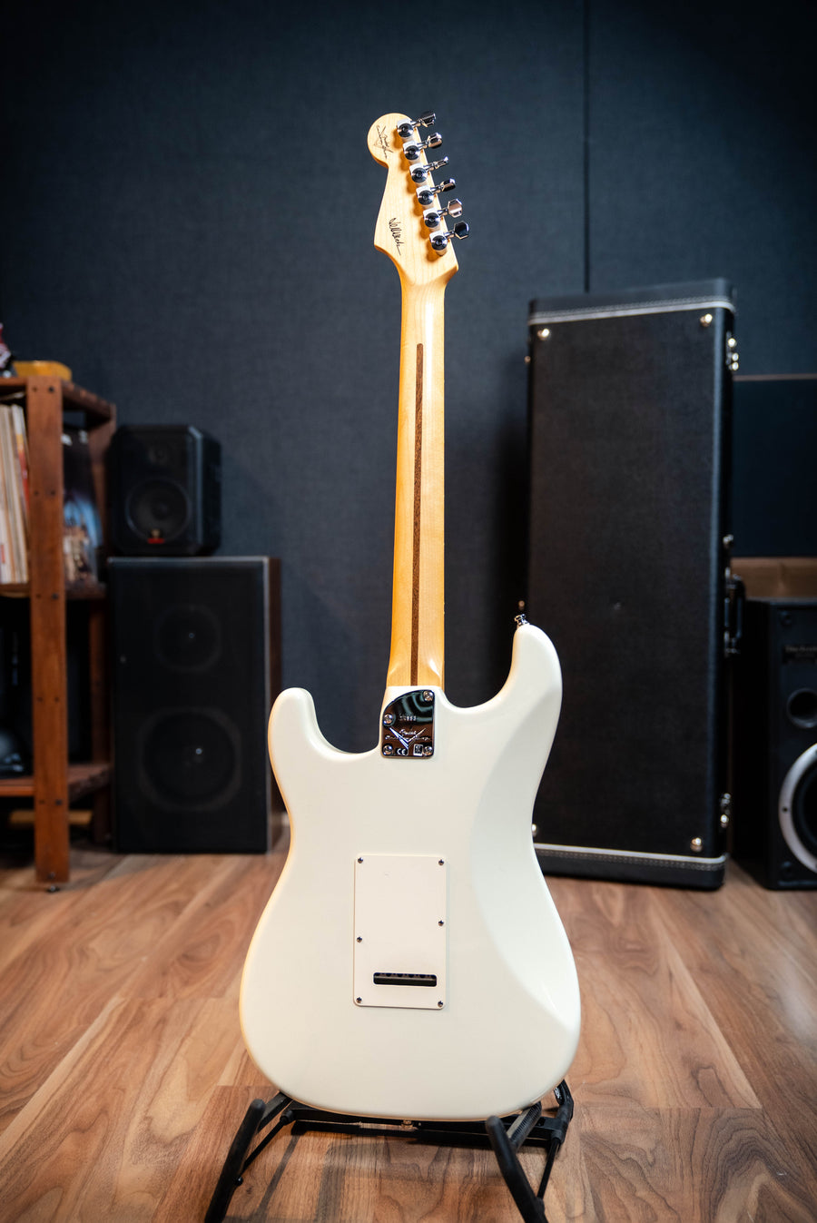 Fender Custom Shop Jeff Beck Signature Stratocaster w/Case - Olympic White - Pre-Owned (#14883)