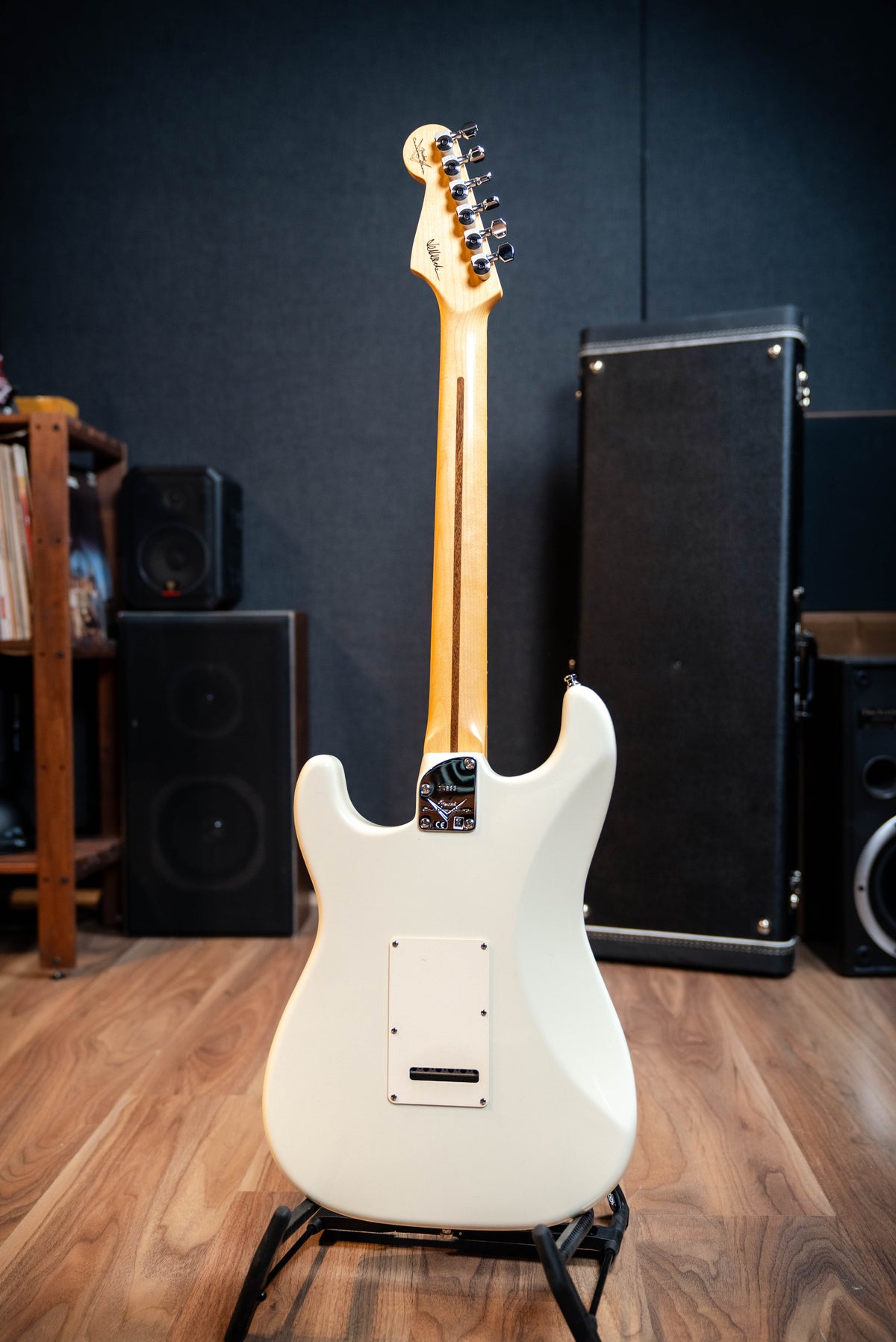 Fender Custom Shop Jeff Beck Signature Stratocaster w/Case - Olympic White - Pre-Owned (#14883)
