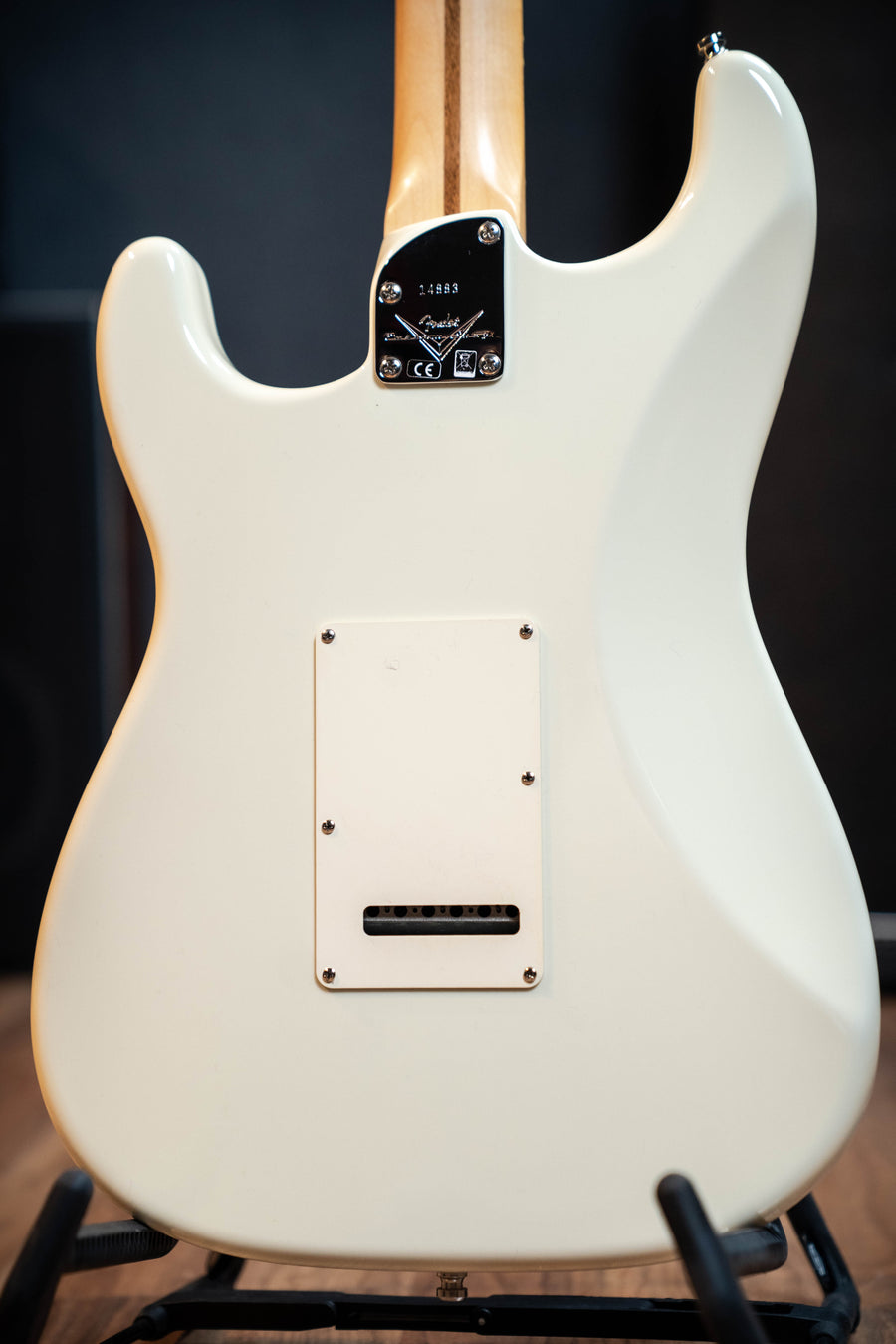 Fender Custom Shop Jeff Beck Signature Stratocaster w/Case - Olympic White - Pre-Owned (#14883)