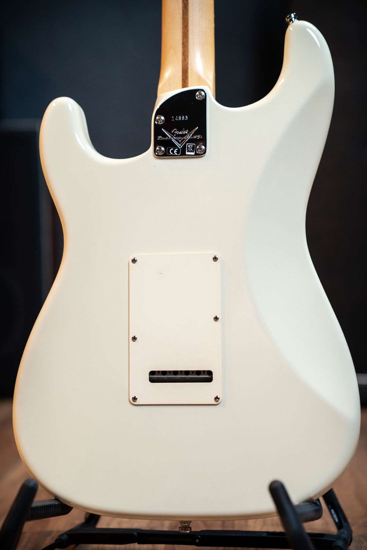 Fender Custom Shop Jeff Beck Signature Stratocaster w/Case - Olympic White - Pre-Owned (#14883)