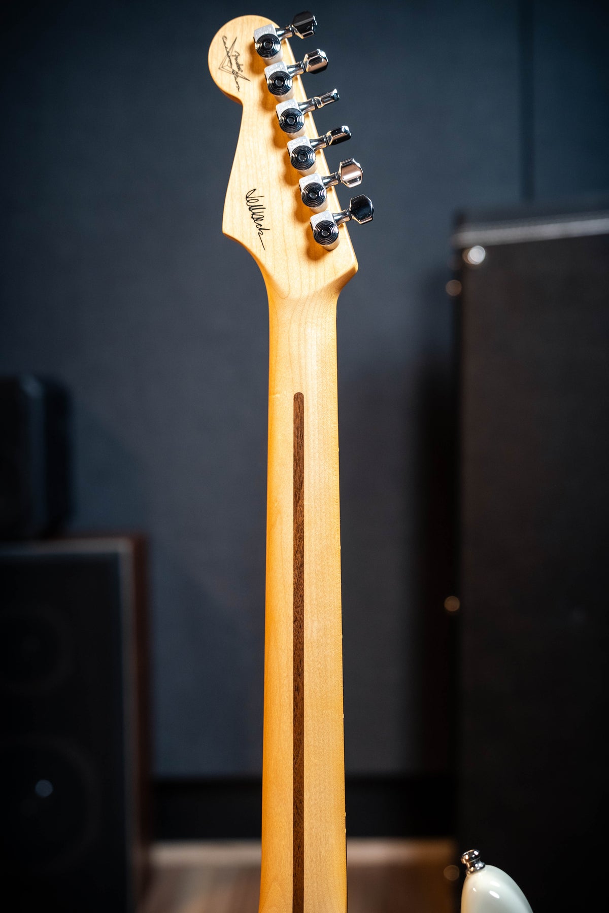 Fender Custom Shop Jeff Beck Signature Stratocaster w/Case - Olympic White - Pre-Owned (#14883)