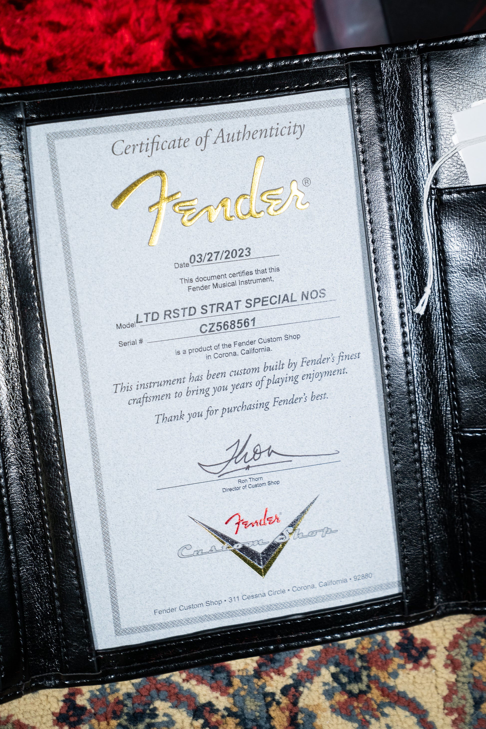 Fender Limited Stratocaster Special - Desert Sand - Pre-Owned