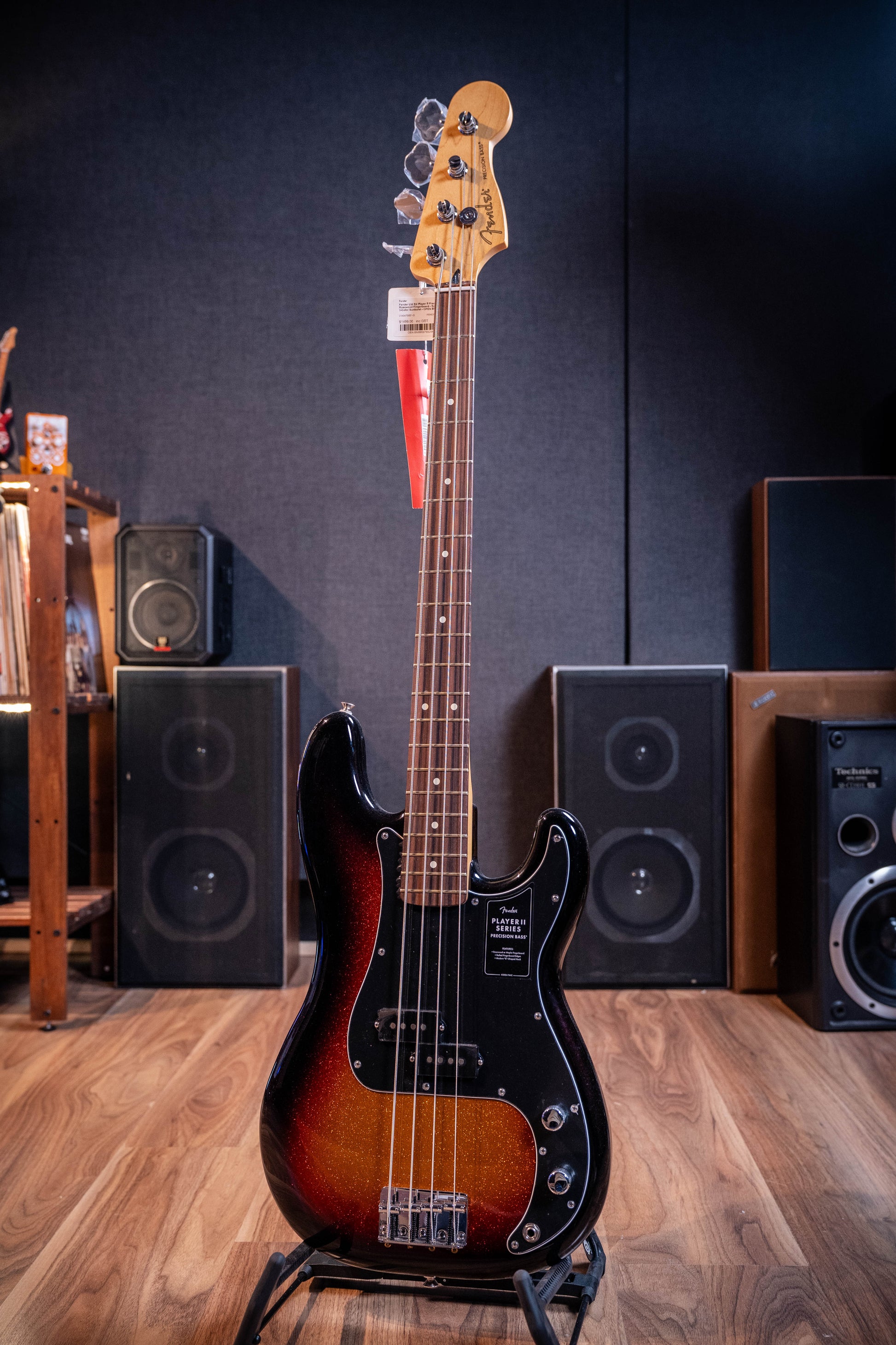 Fender Ltd Ed. Player II Precision Bass - Sparkle 3-Color Sunburst RW - Open Box / Minor Finish Damage*