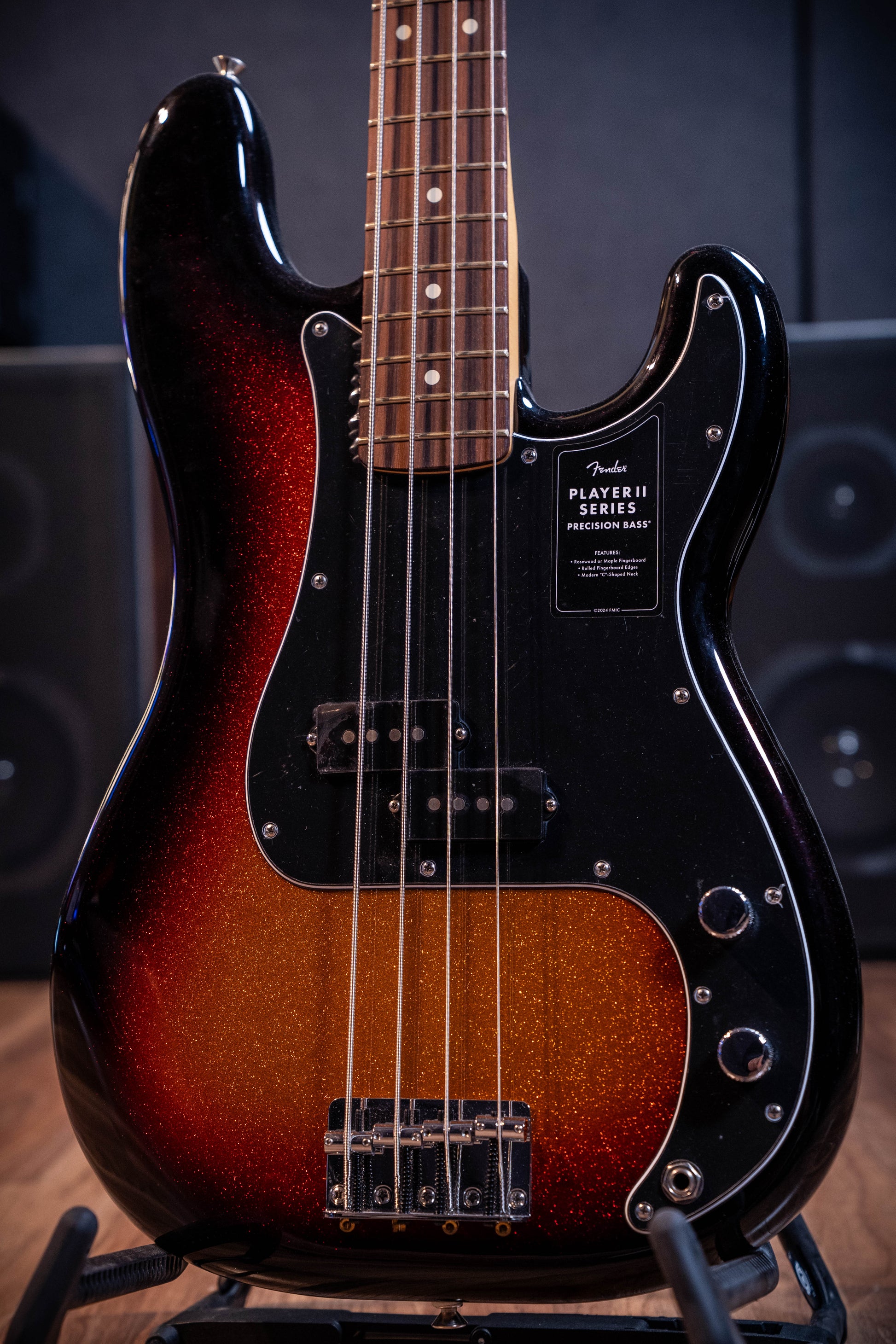 Fender Ltd Ed. Player II Precision Bass - Sparkle 3-Color Sunburst RW - Open Box / Minor Finish Damage*