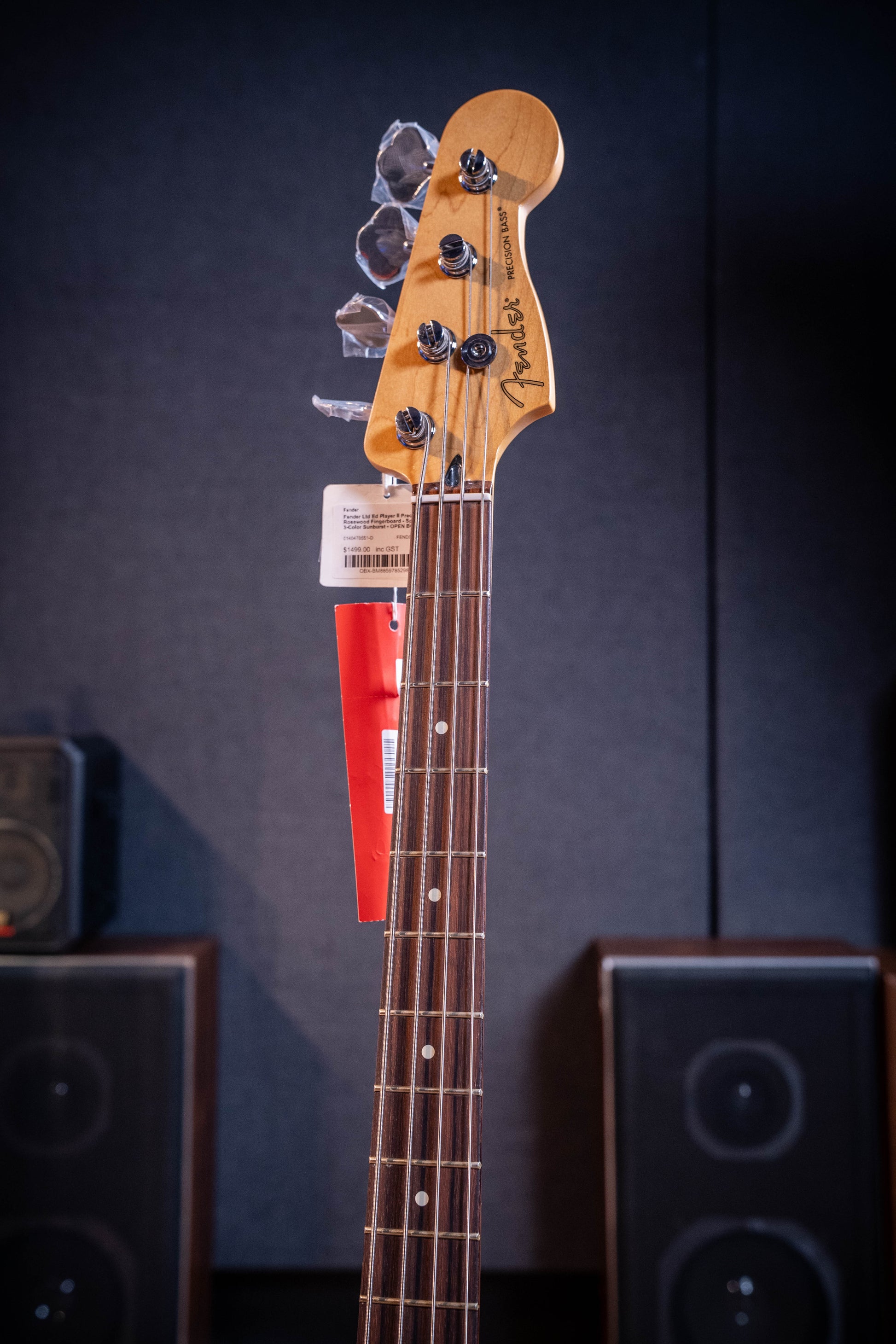 Fender Ltd Ed. Player II Precision Bass - Sparkle 3-Color Sunburst RW - Open Box / Minor Finish Damage*
