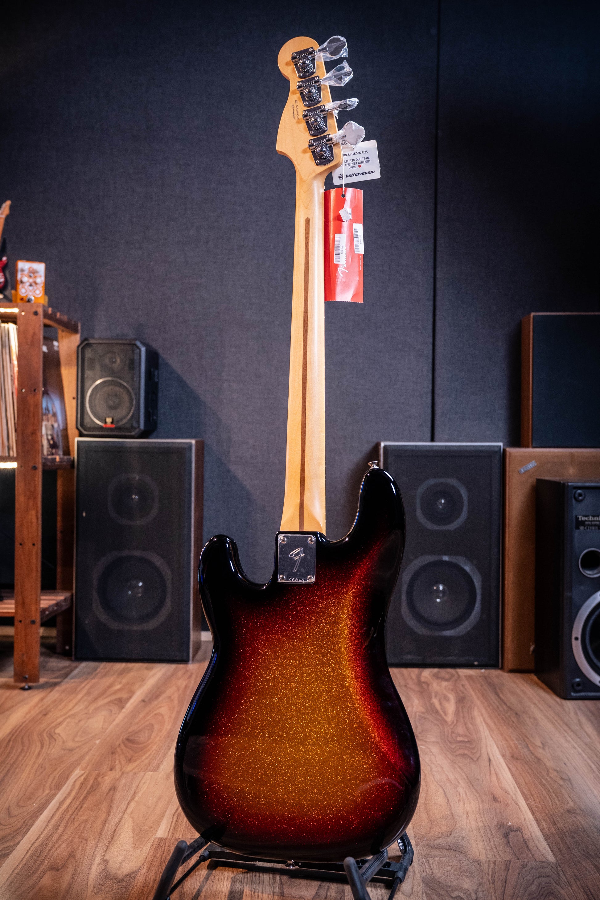 Fender Ltd Ed. Player II Precision Bass - Sparkle 3-Color Sunburst RW - Open Box / Minor Finish Damage*
