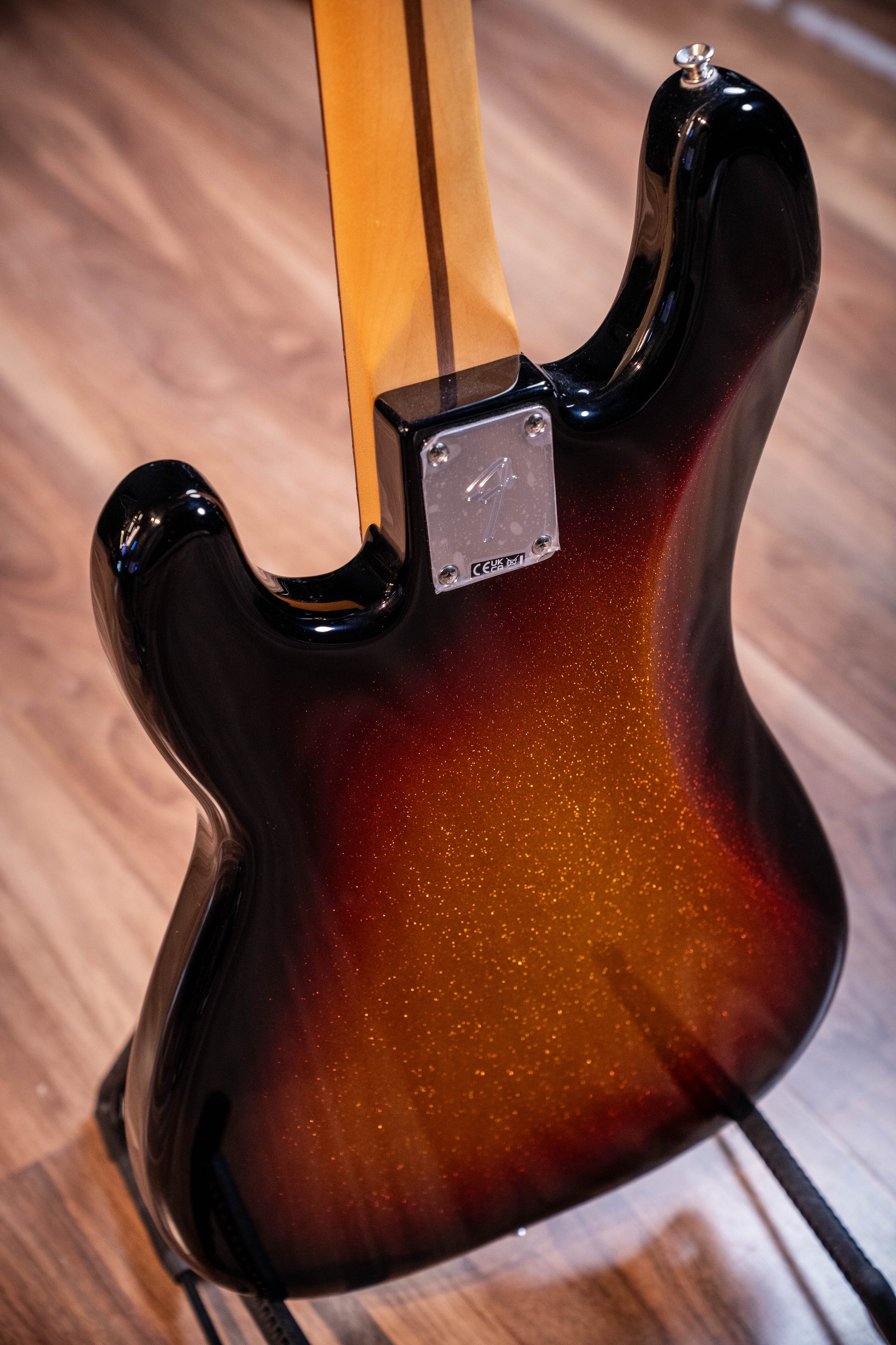 Fender Ltd Ed. Player II Precision Bass - Sparkle 3-Color Sunburst RW - Open Box / Minor Finish Damage*