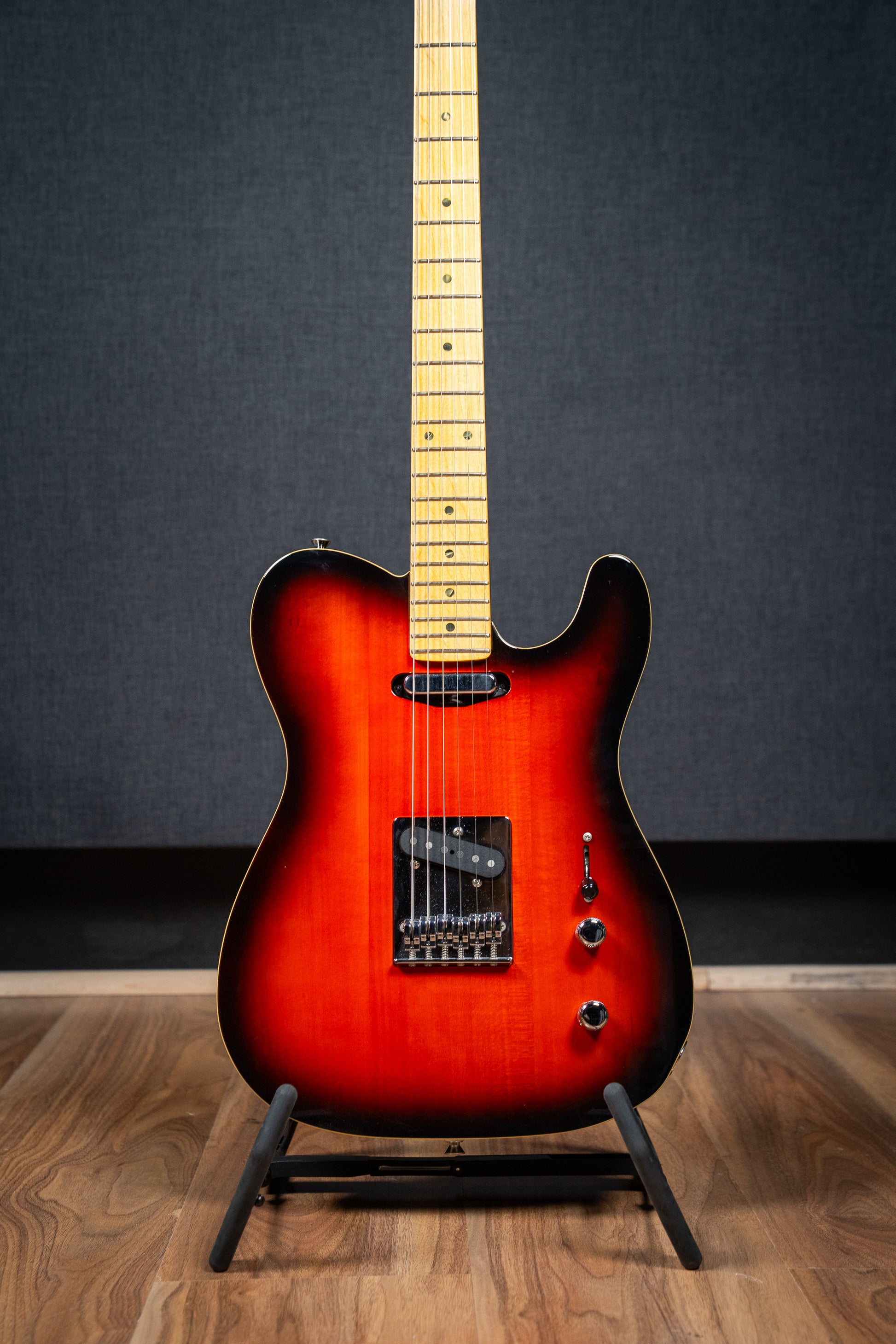 Fender MIJ Aerodyne Telecaster w/Case - Hot Rod Burst - Pre-Owned