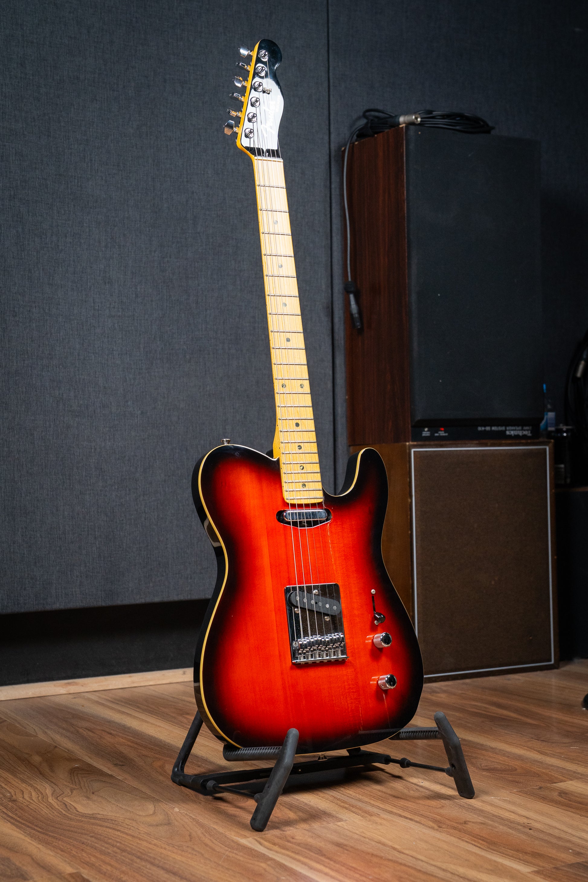 Fender MIJ Aerodyne Telecaster w/Case - Hot Rod Burst - Pre-Owned