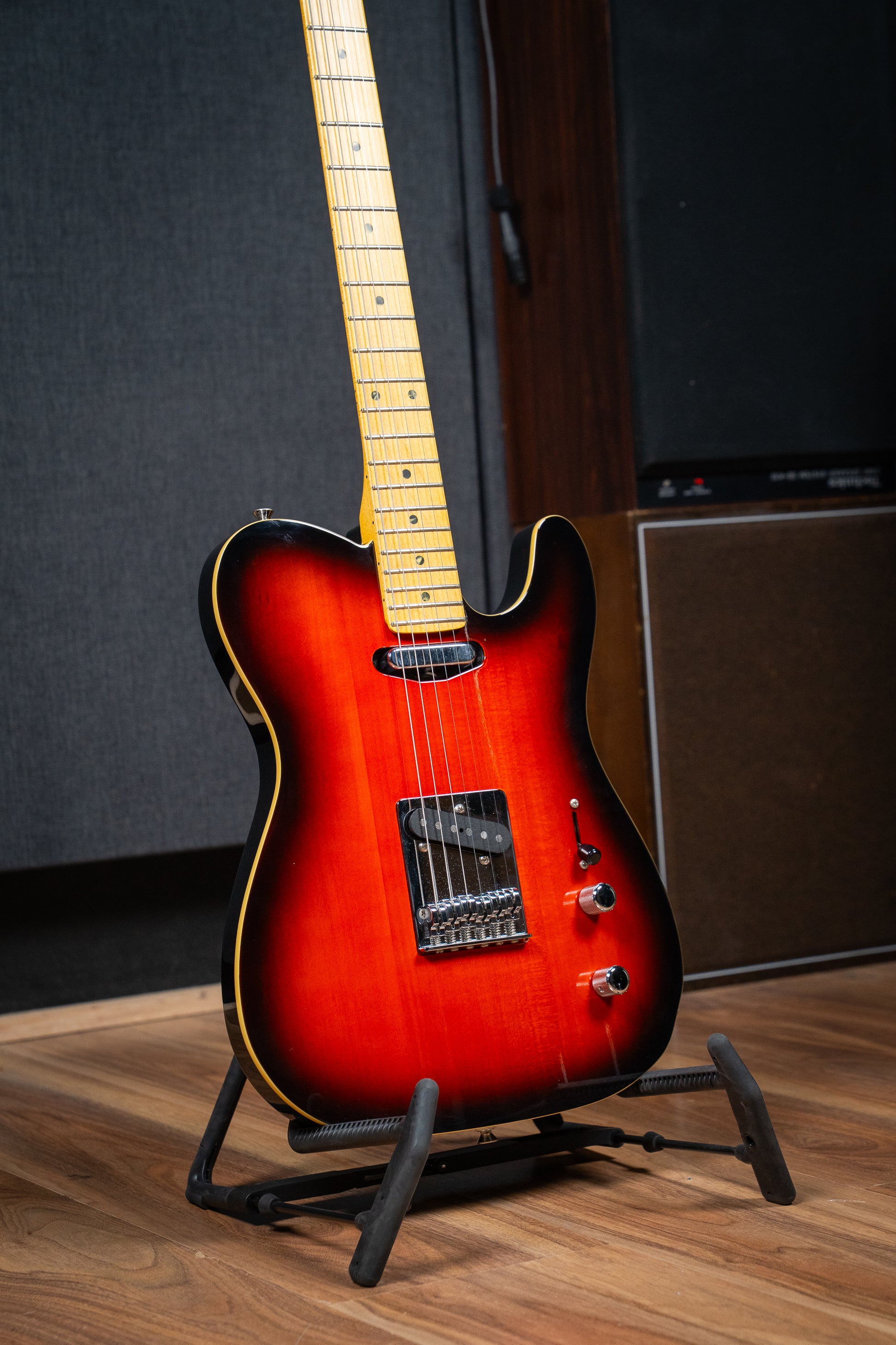 Fender MIJ Aerodyne Telecaster w/Case - Hot Rod Burst - Pre-Owned