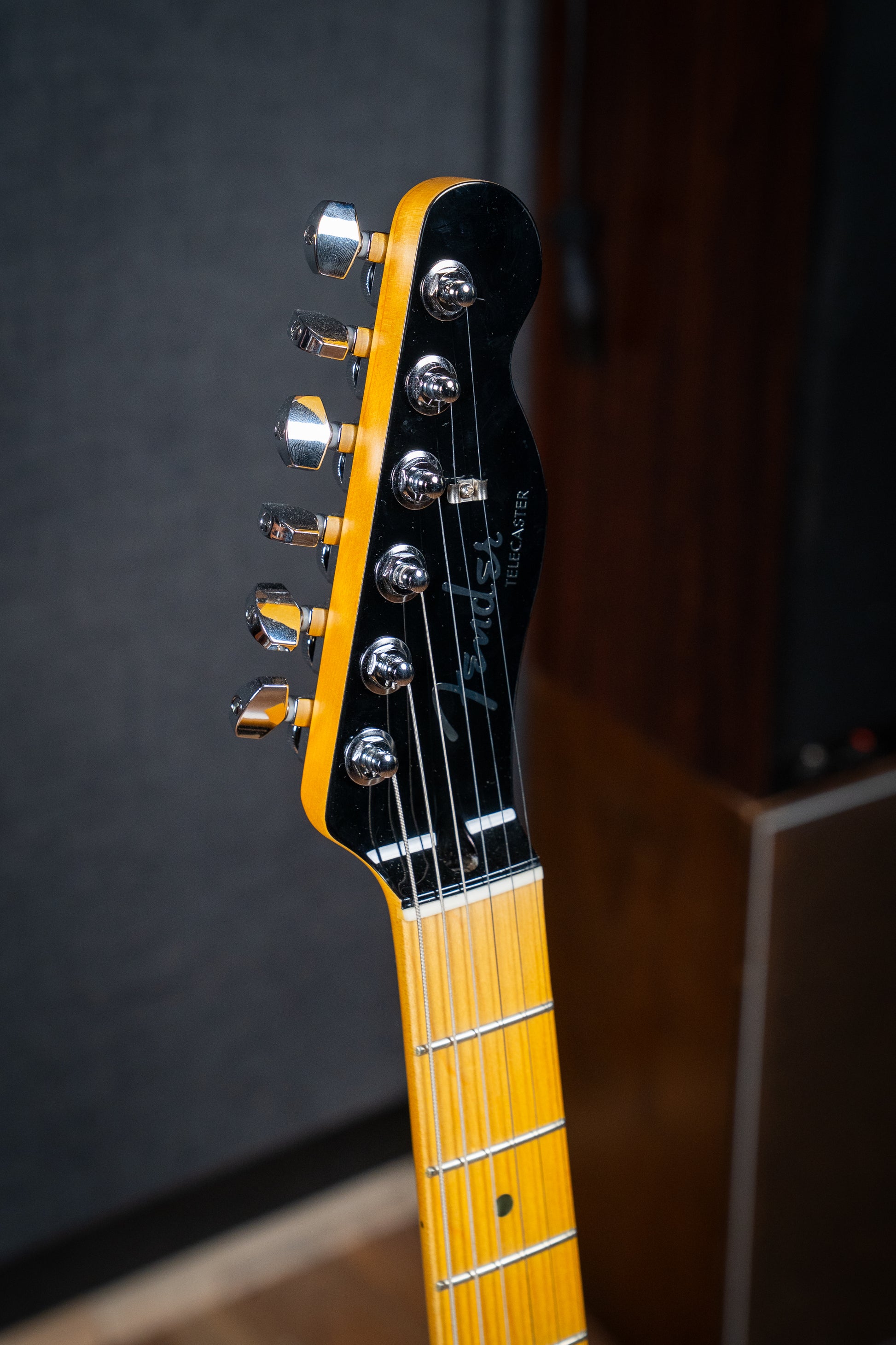 Fender MIJ Aerodyne Telecaster w/Case - Hot Rod Burst - Pre-Owned