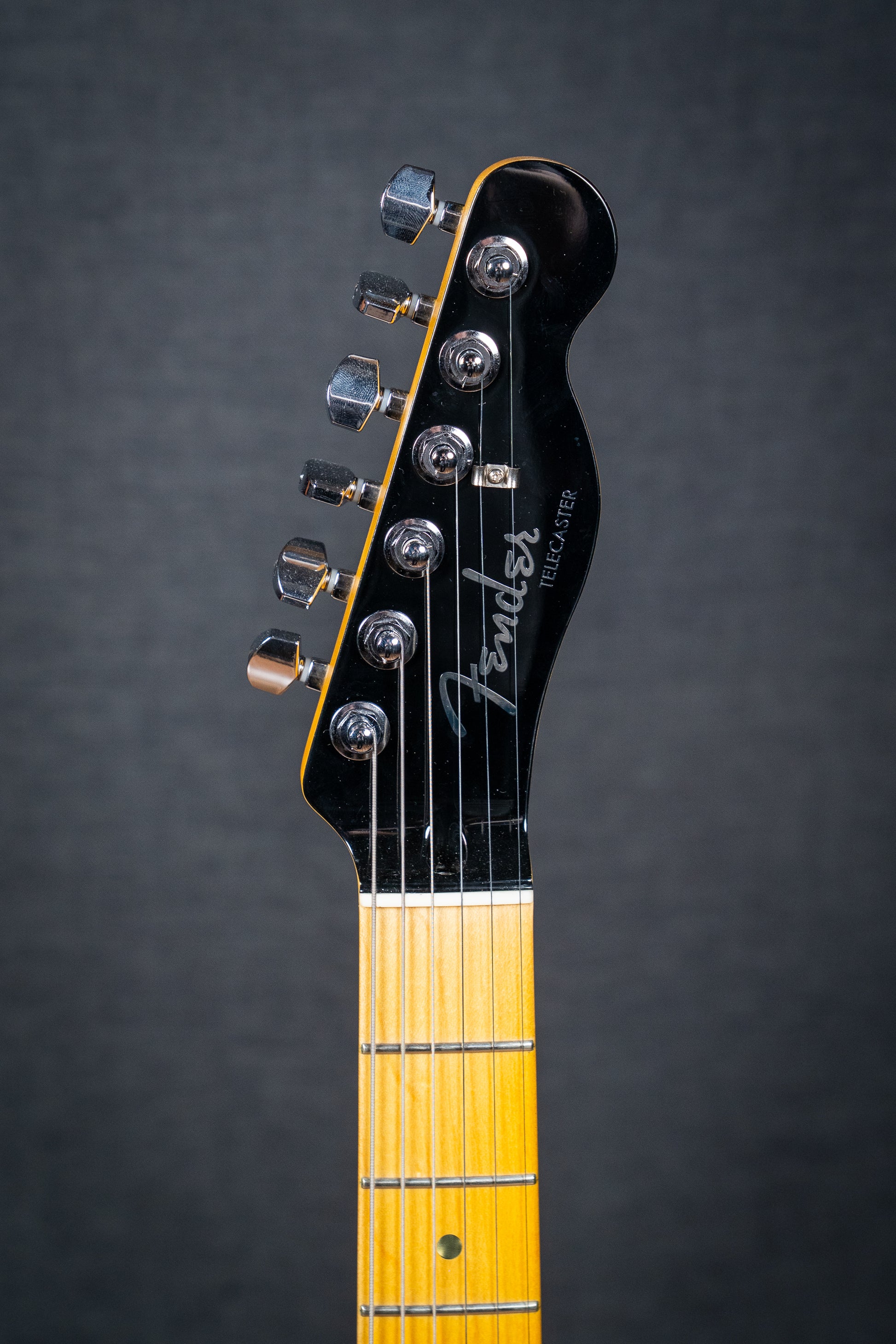 Fender MIJ Aerodyne Telecaster w/Case - Hot Rod Burst - Pre-Owned