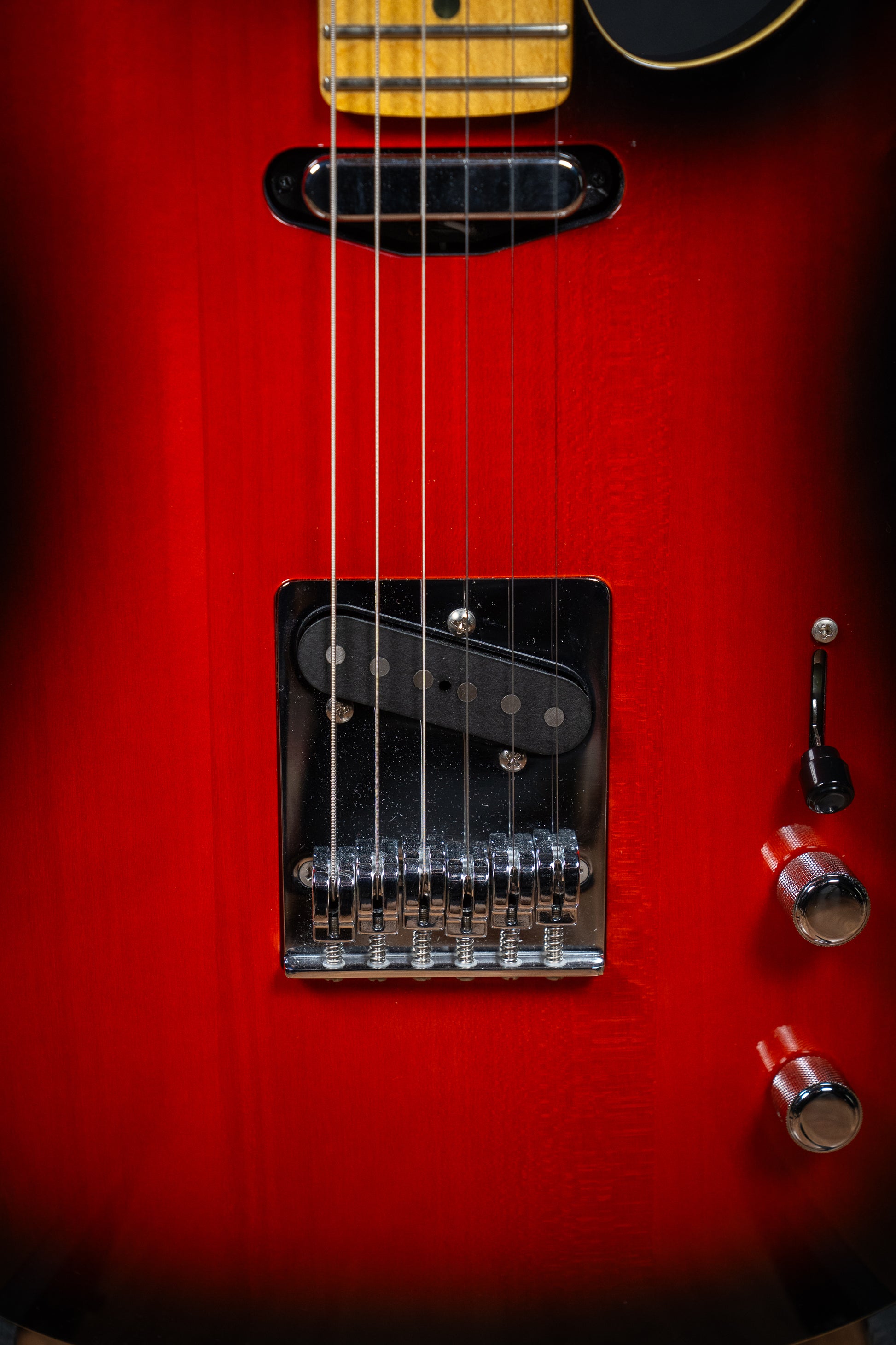 Fender MIJ Aerodyne Telecaster w/Case - Hot Rod Burst - Pre-Owned