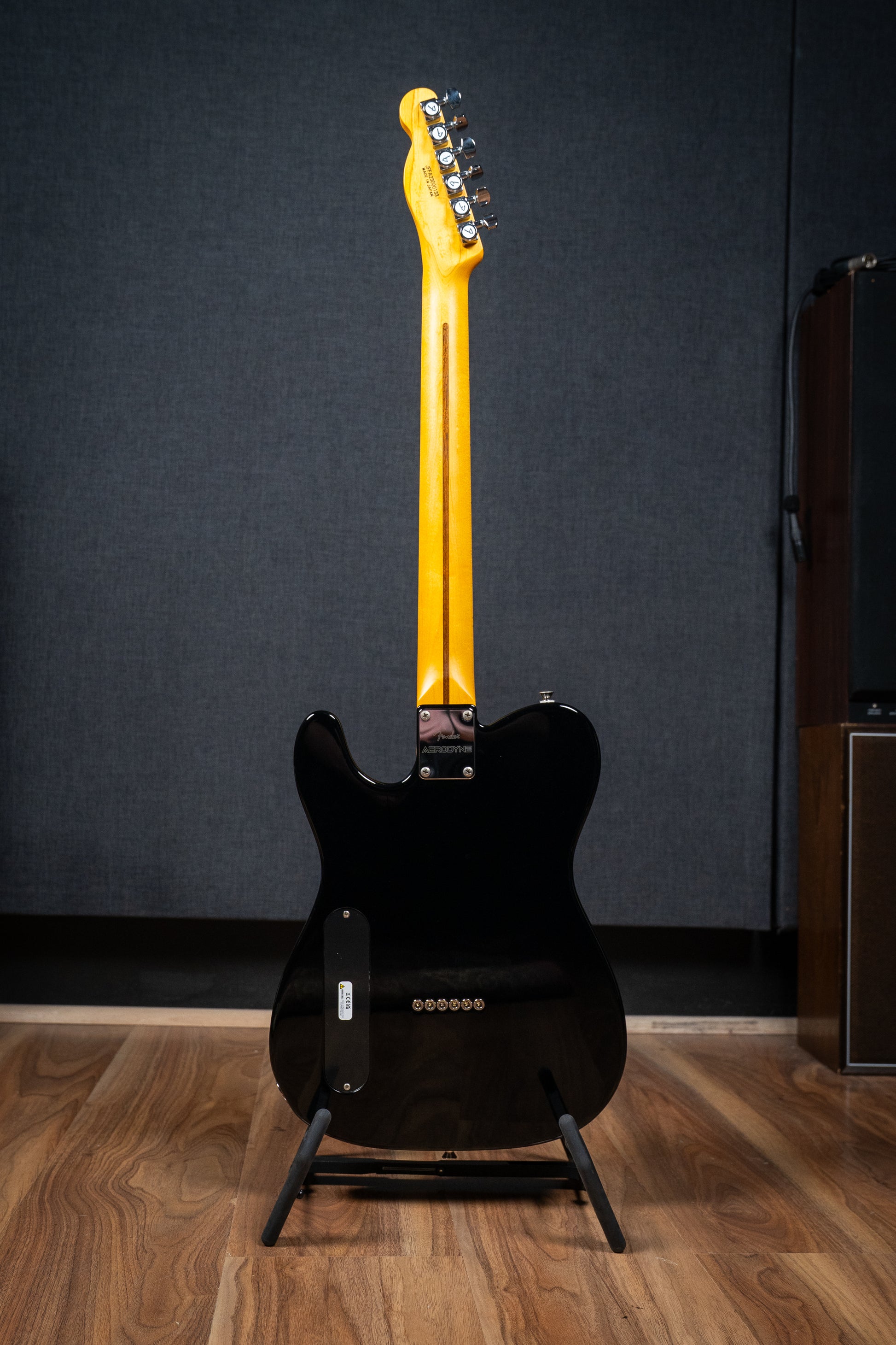 Fender MIJ Aerodyne Telecaster w/Case - Hot Rod Burst - Pre-Owned