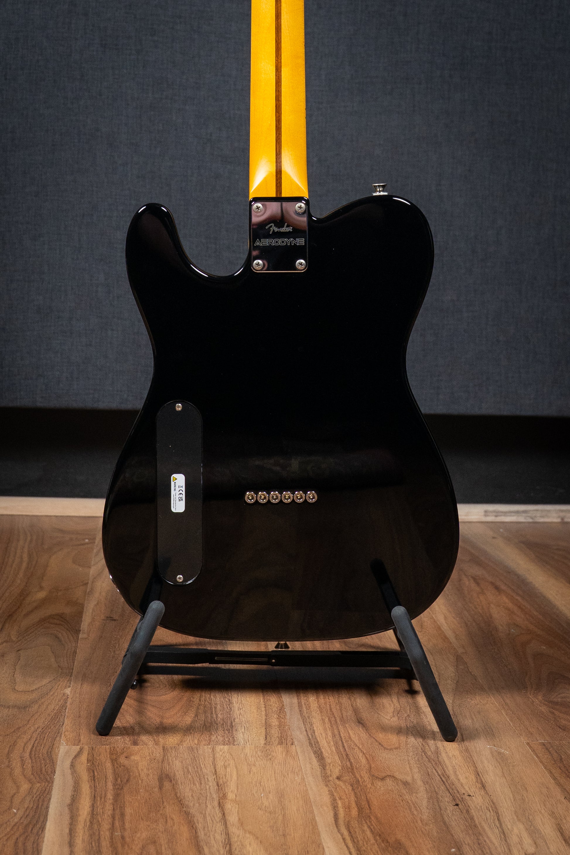 Fender MIJ Aerodyne Telecaster w/Case - Hot Rod Burst - Pre-Owned