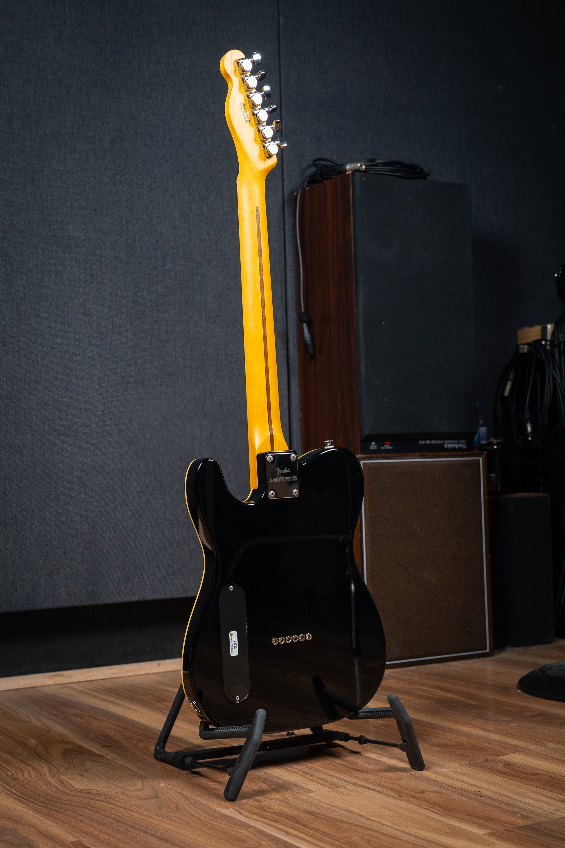 Fender MIJ Aerodyne Telecaster w/Case - Hot Rod Burst - Pre-Owned