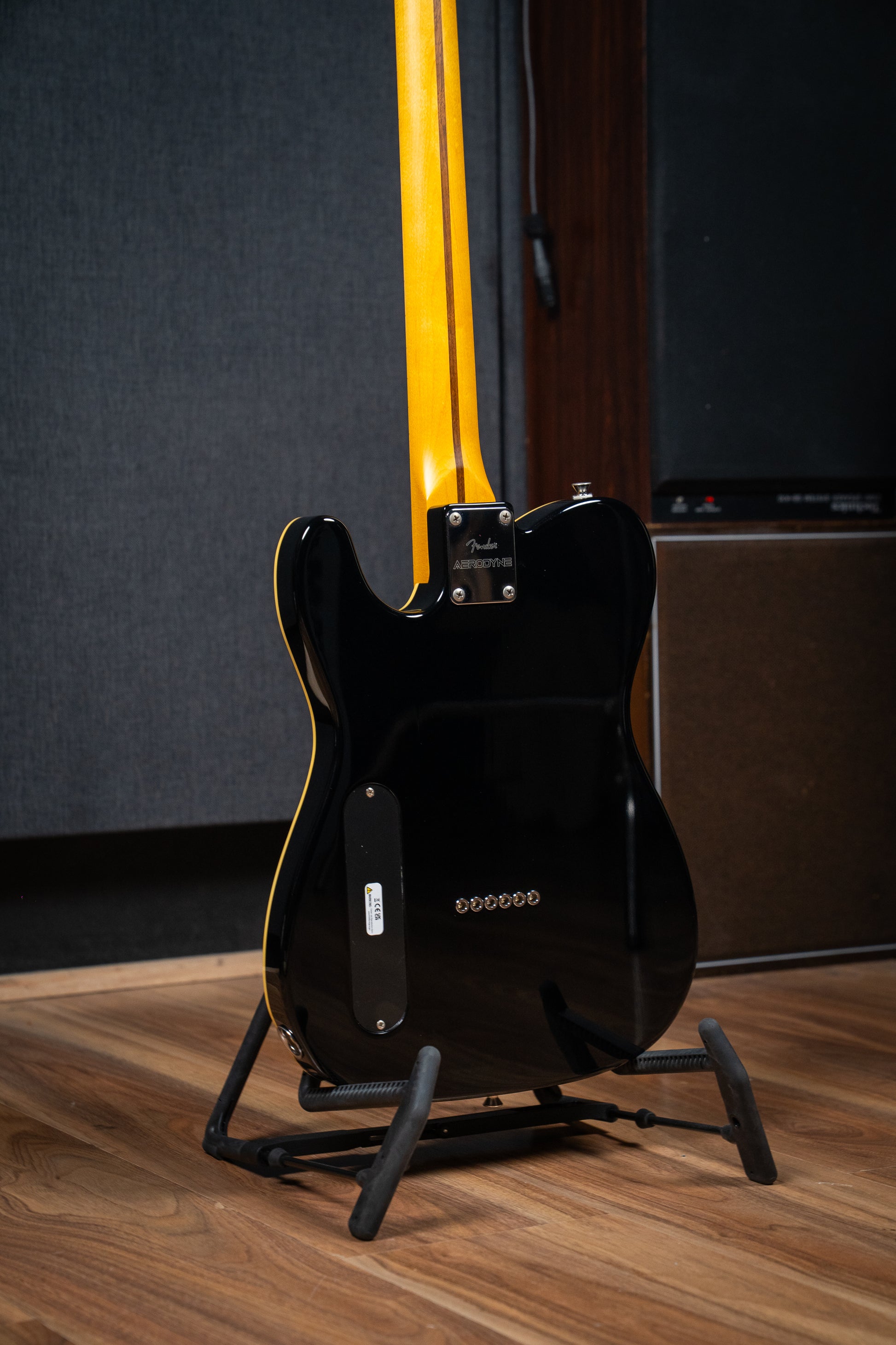 Fender MIJ Aerodyne Telecaster w/Case - Hot Rod Burst - Pre-Owned