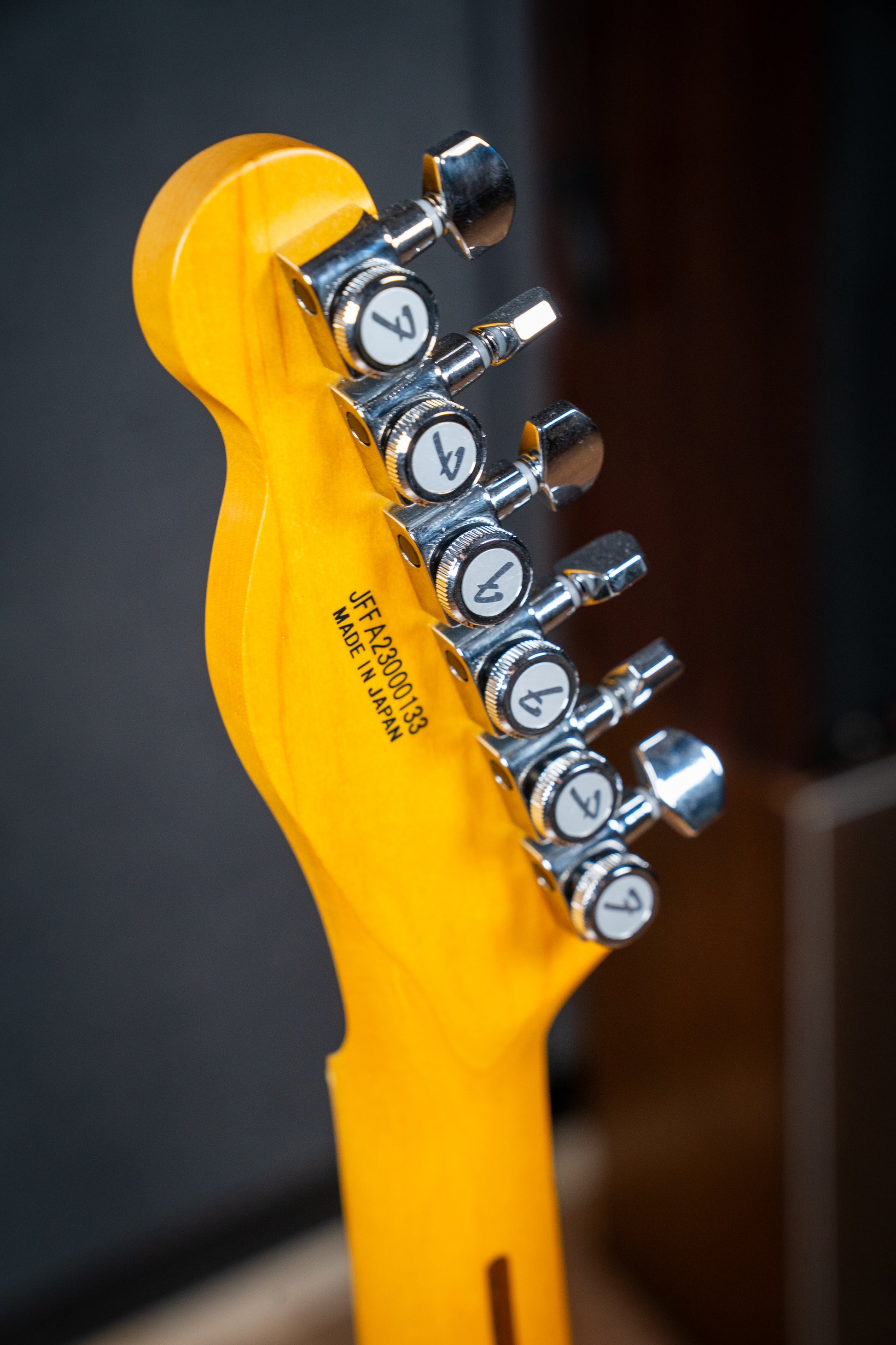 Fender MIJ Aerodyne Telecaster w/Case - Hot Rod Burst - Pre-Owned