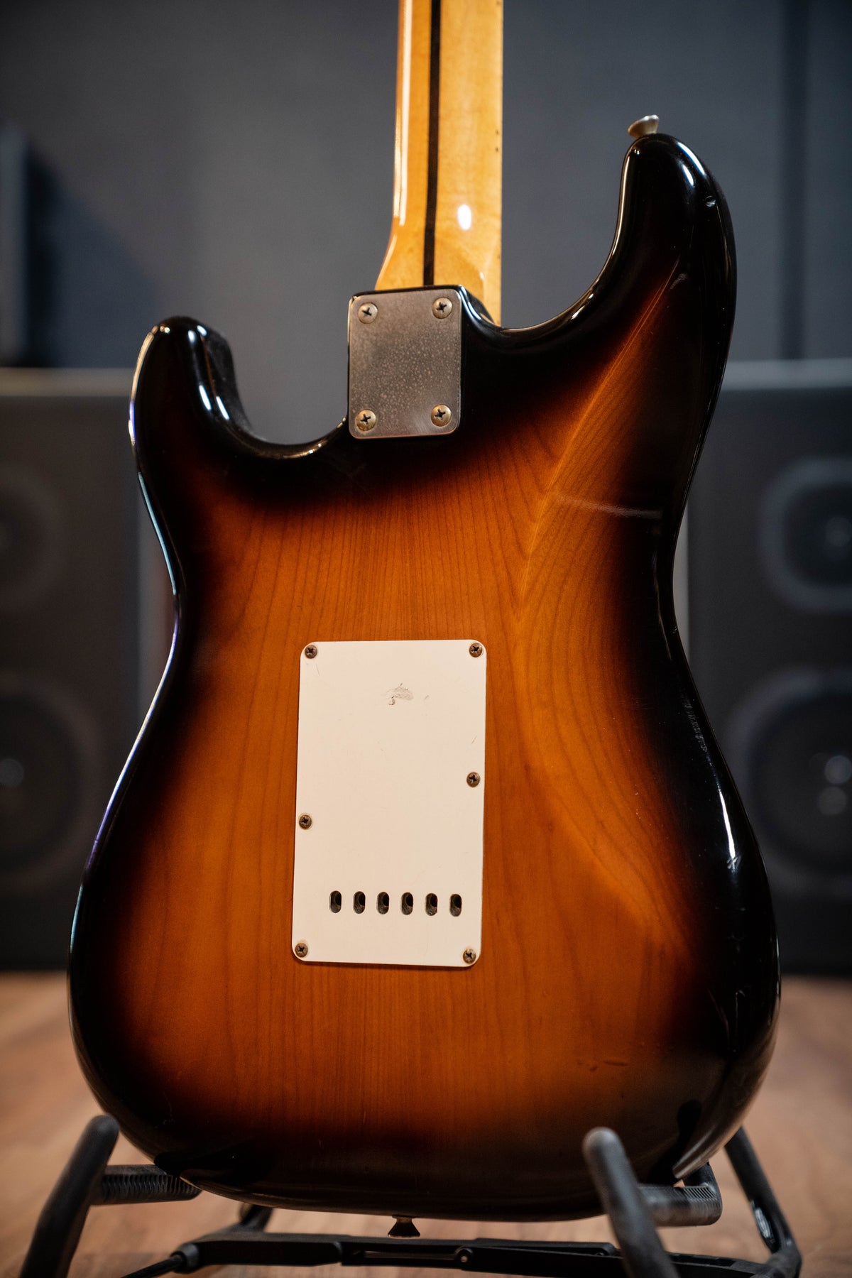 Fernandes FST60 Stone Logo Strat w/Gigbag - Sunburst - Pre-Owned