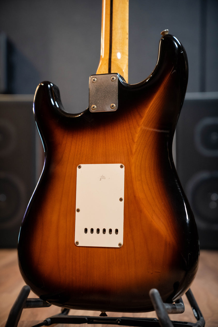 Fernandes FST60 Stone Logo Strat w/Gigbag - Sunburst - Pre-Owned
