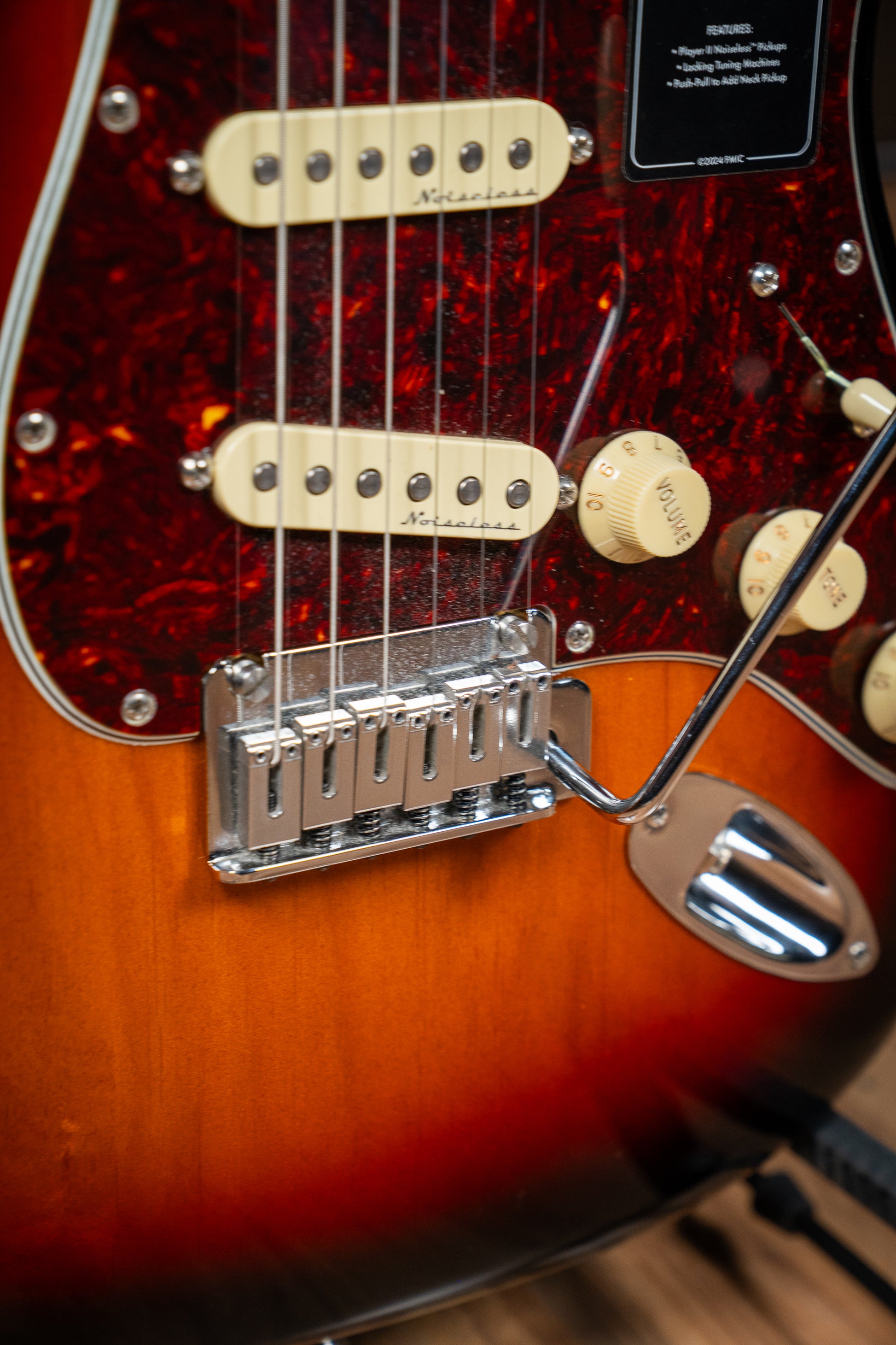 Fender Player II Modified Stratocaster - 3 Colour Sunburst - Pre-Owned