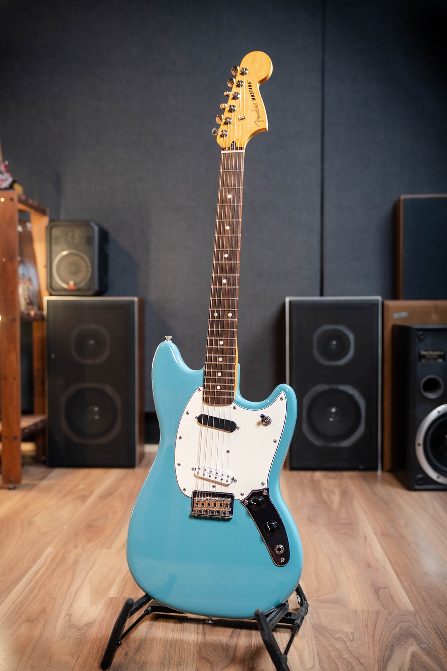 Fender Player II Mustang w/ SD JB Jr. Bridge Pickup - Aquatone Blue - Pre-Owned