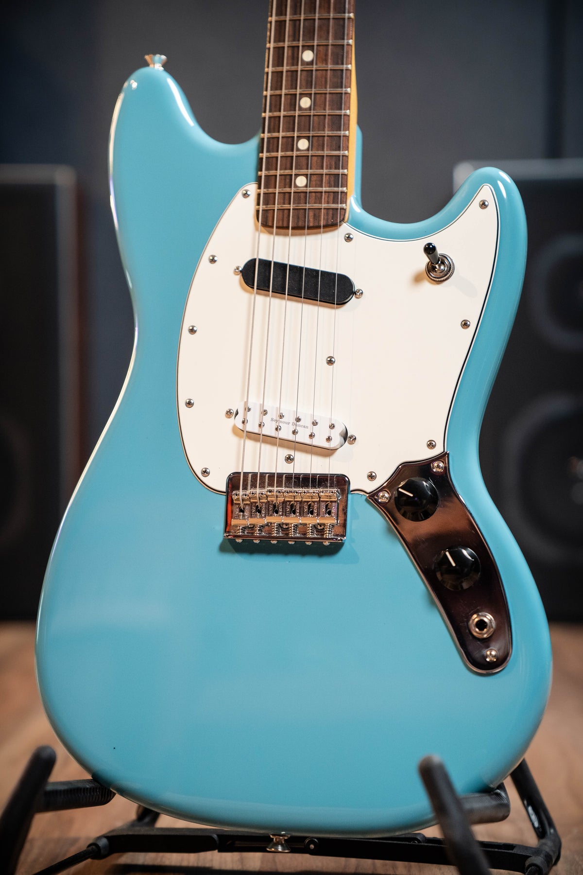 Fender Player II Mustang w/ SD JB Jr. Bridge Pickup - Aquatone Blue - Pre-Owned